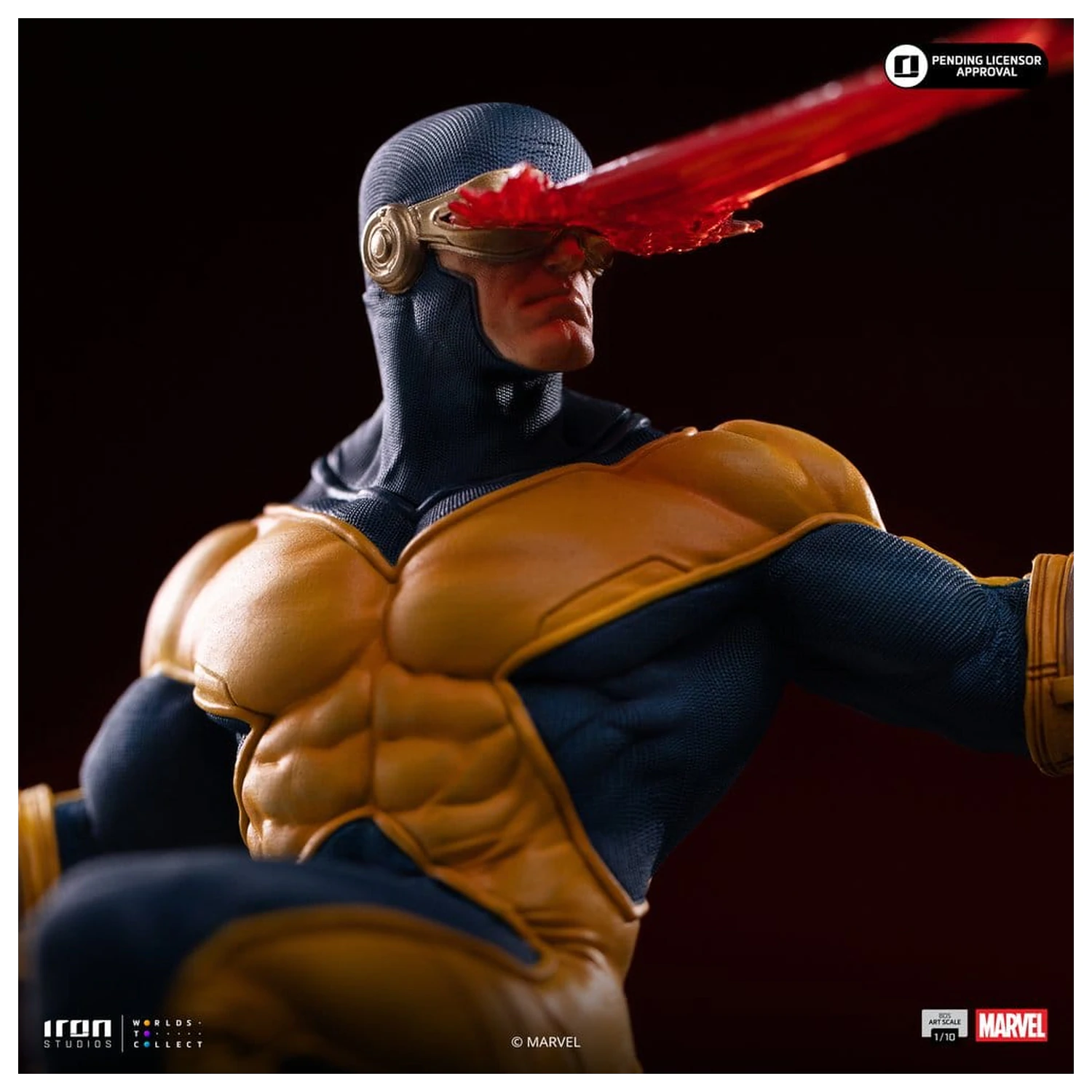 Marvel Comics BDS Art Scale Statua 1/10 Cyclops Deluxe 33 cm zdjęcie produktu