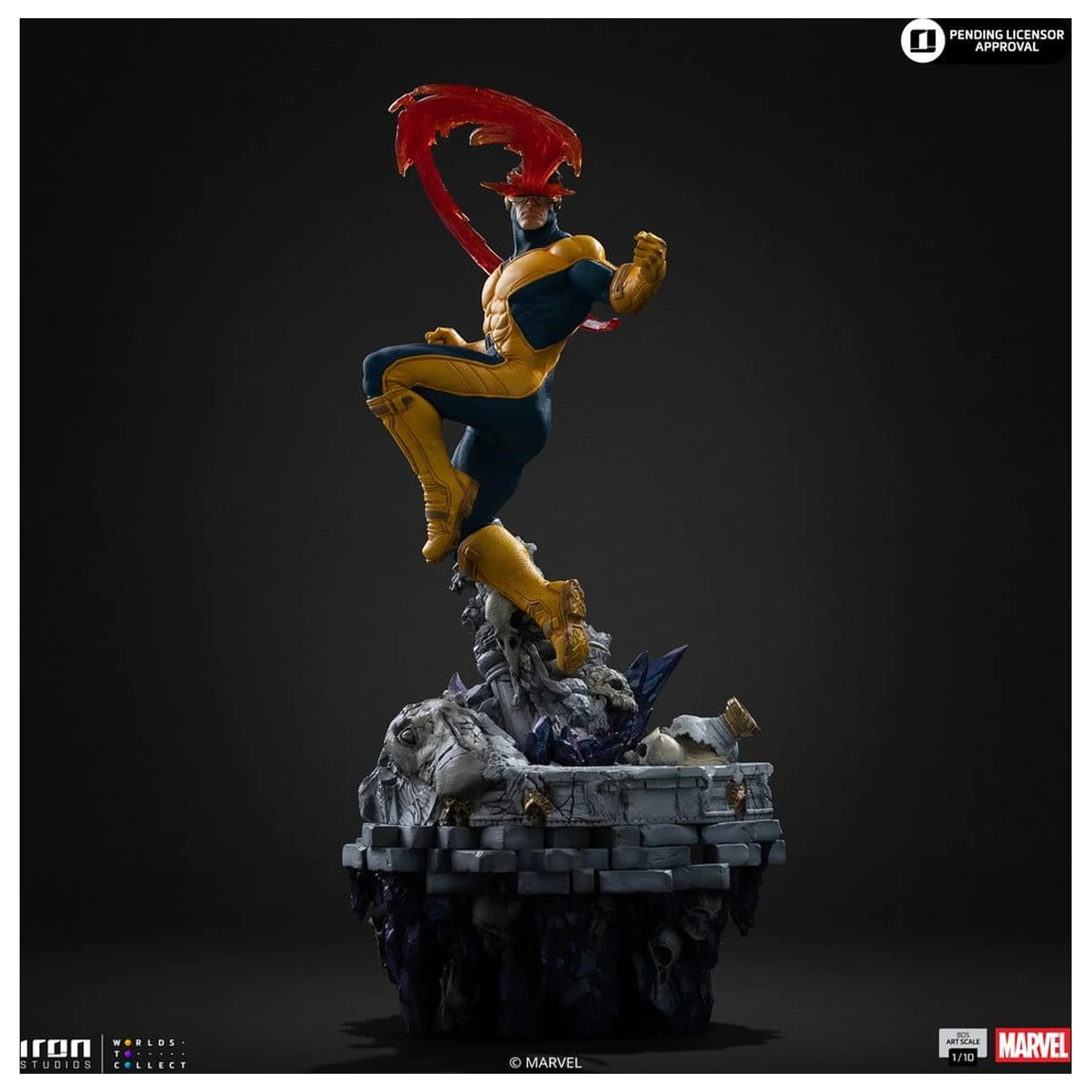 Marvel Comics BDS Art Scale Statua 1/10 Cyclops Deluxe 33 cm zdjęcie produktu