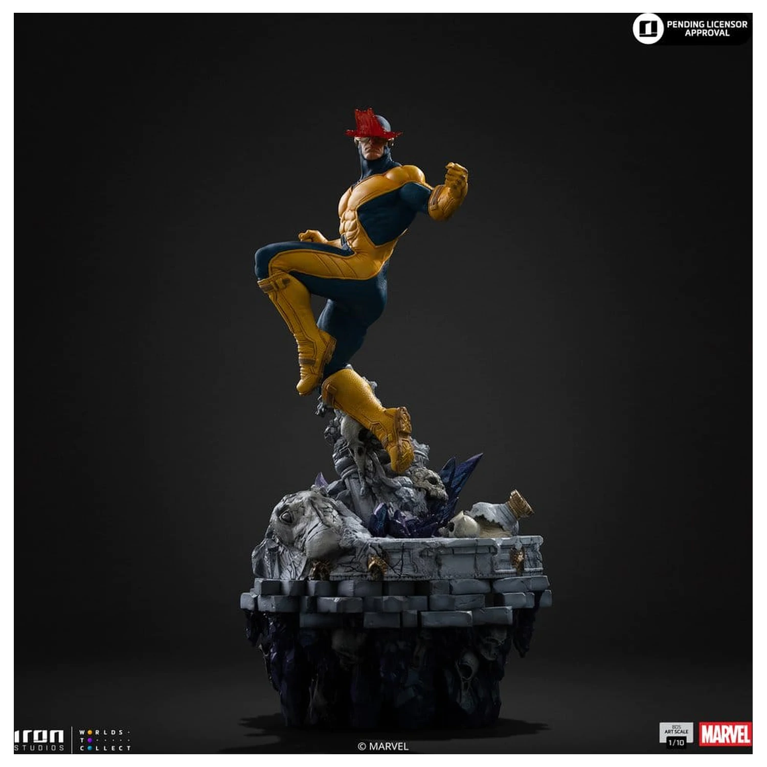 Marvel Comics BDS Art Scale Statua 1/10 Cyclops Deluxe 33 cm zdjęcie produktu