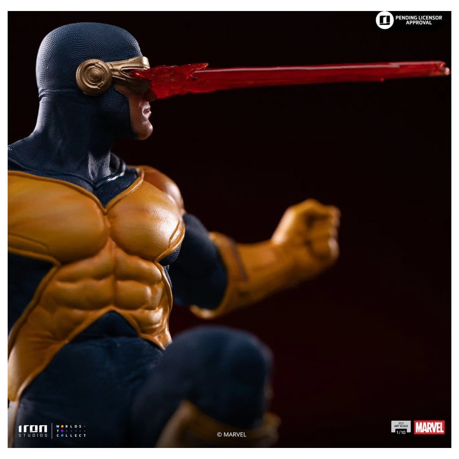 Marvel Comics BDS Art Scale Statua 1/10 Cyclops Deluxe 33 cm zdjęcie produktu