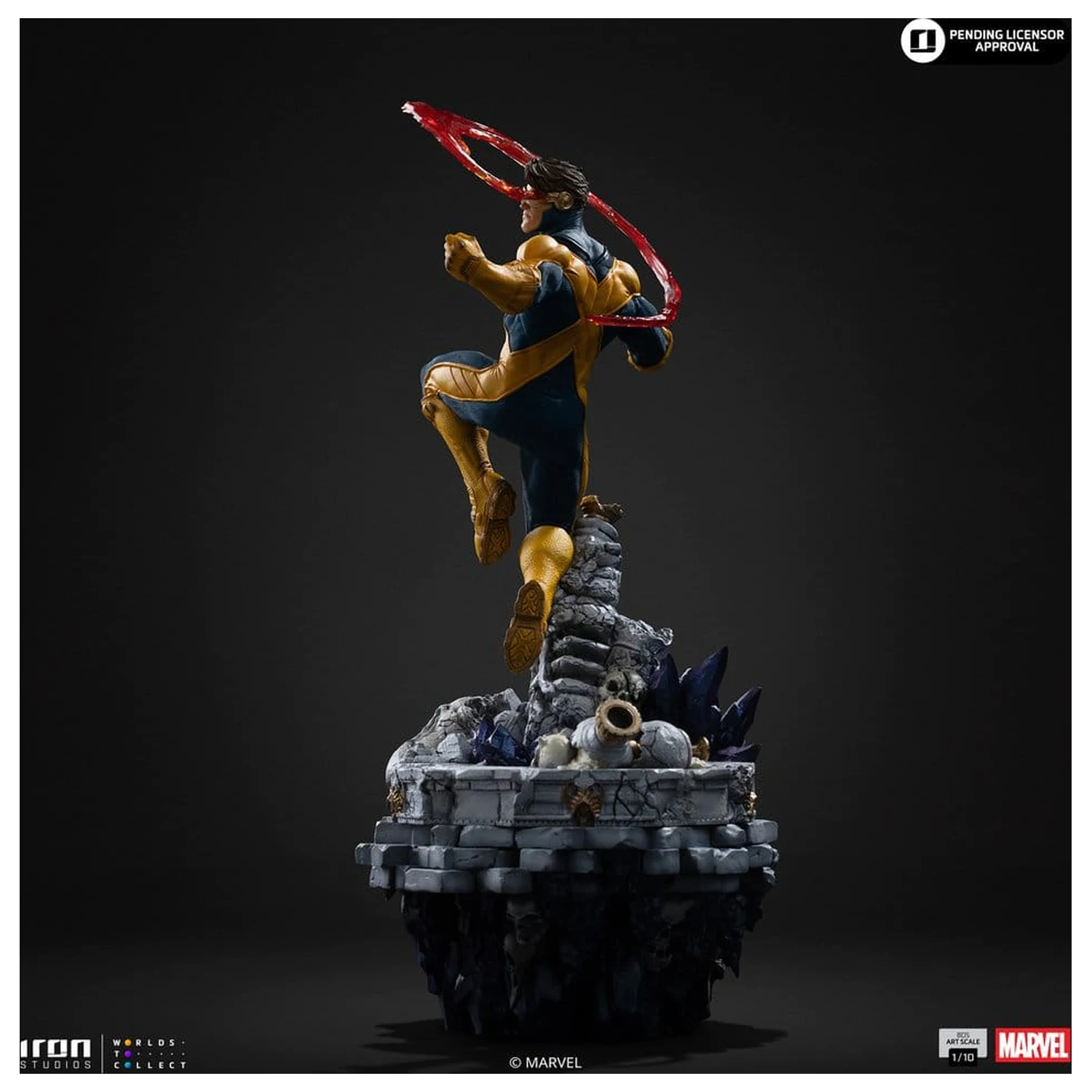 Marvel Comics BDS Art Scale Statua 1/10 Cyclops Deluxe 33 cm zdjęcie produktu