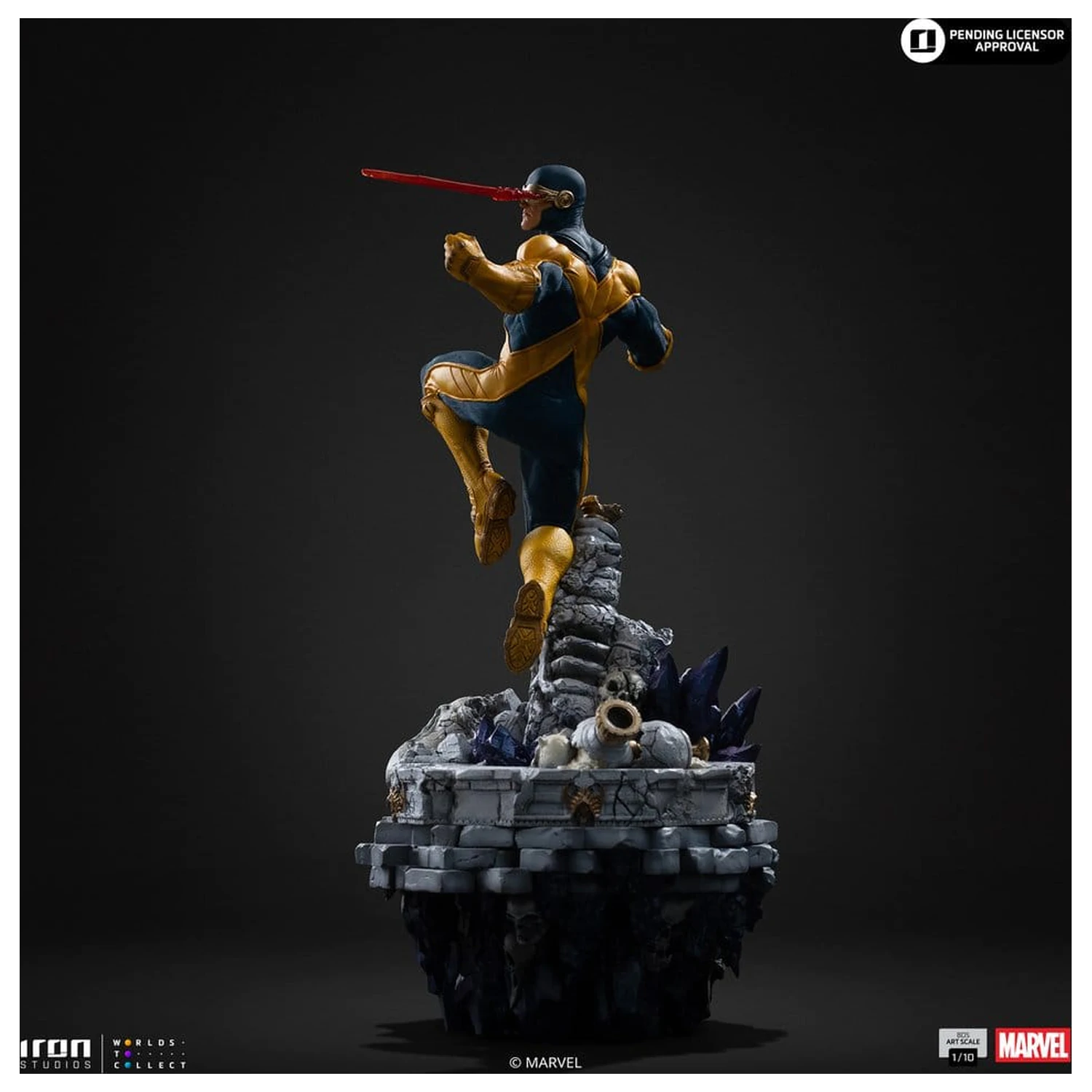 Marvel Comics BDS Art Scale Statua 1/10 Cyclops Deluxe 33 cm zdjęcie produktu