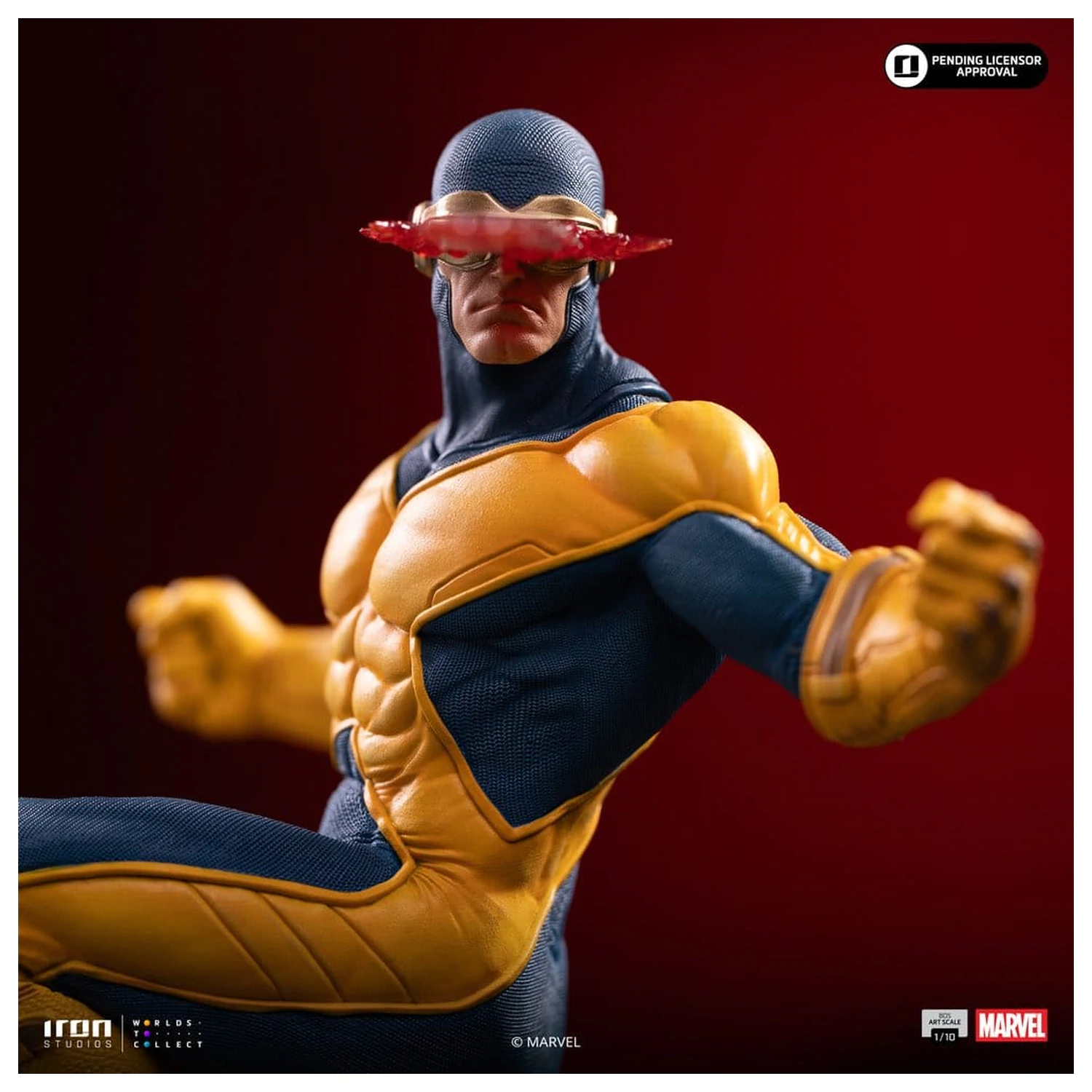 Marvel Comics BDS Art Scale Statua 1/10 Cyclops Deluxe 33 cm zdjęcie produktu
