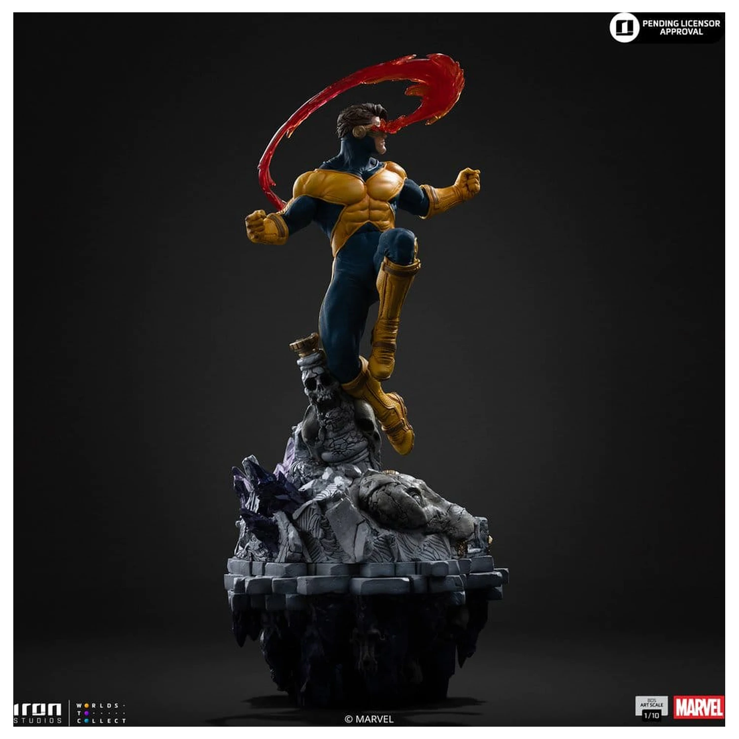 Marvel Comics BDS Art Scale Statua 1/10 Cyclops Deluxe 33 cm zdjęcie produktu