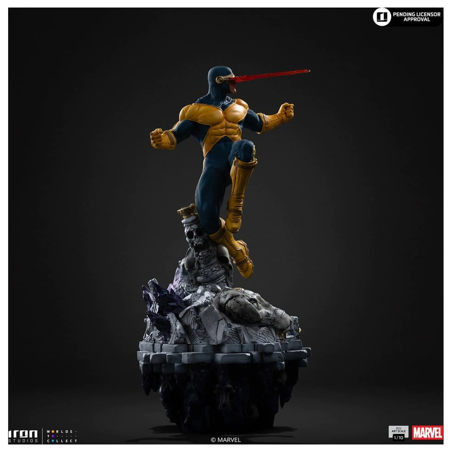 Marvel Comics BDS Art Scale Statua 1/10 Cyclops Deluxe 33 cm zdjęcie produktu