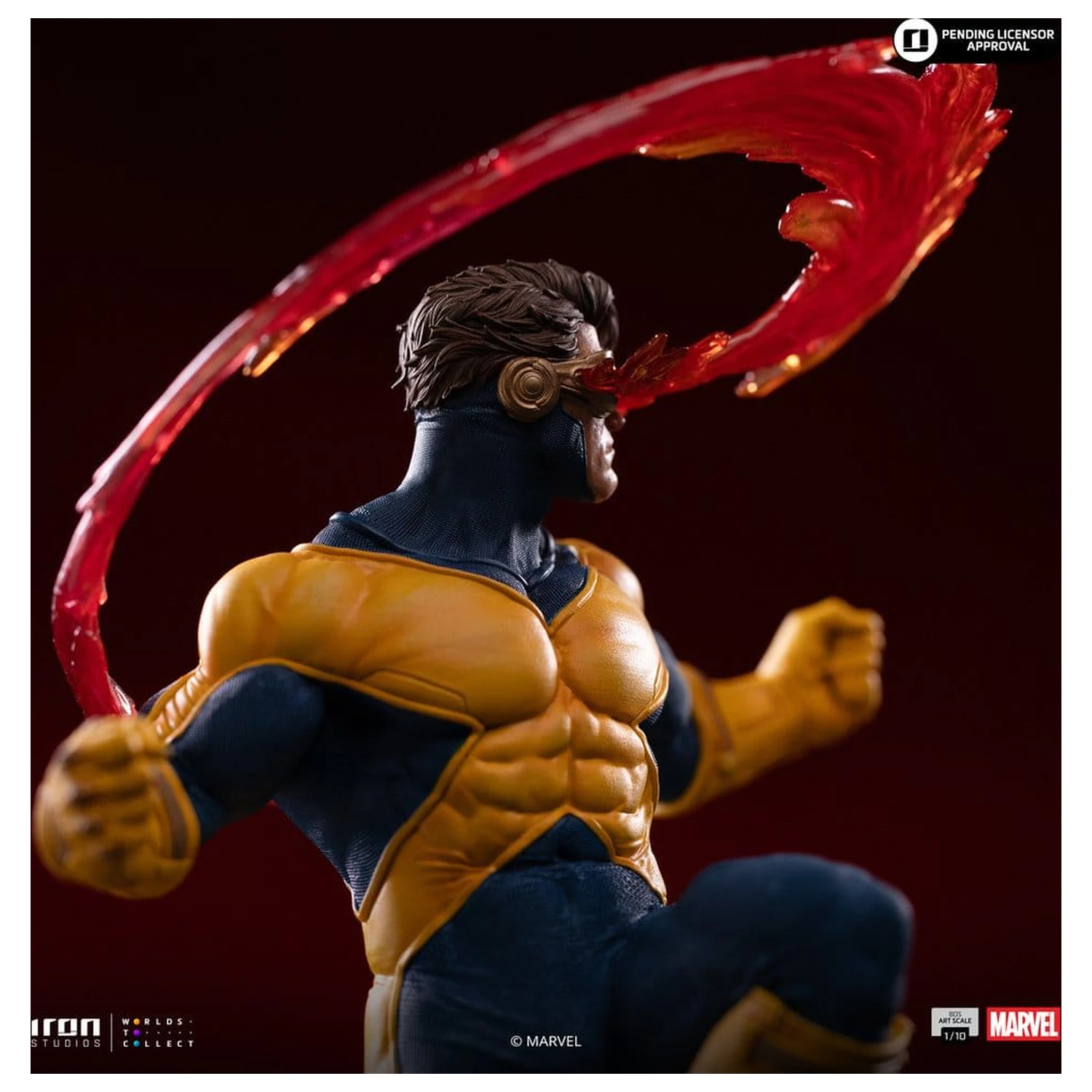 Marvel Comics BDS Art Scale Statua 1/10 Cyclops Deluxe 33 cm zdjęcie produktu
