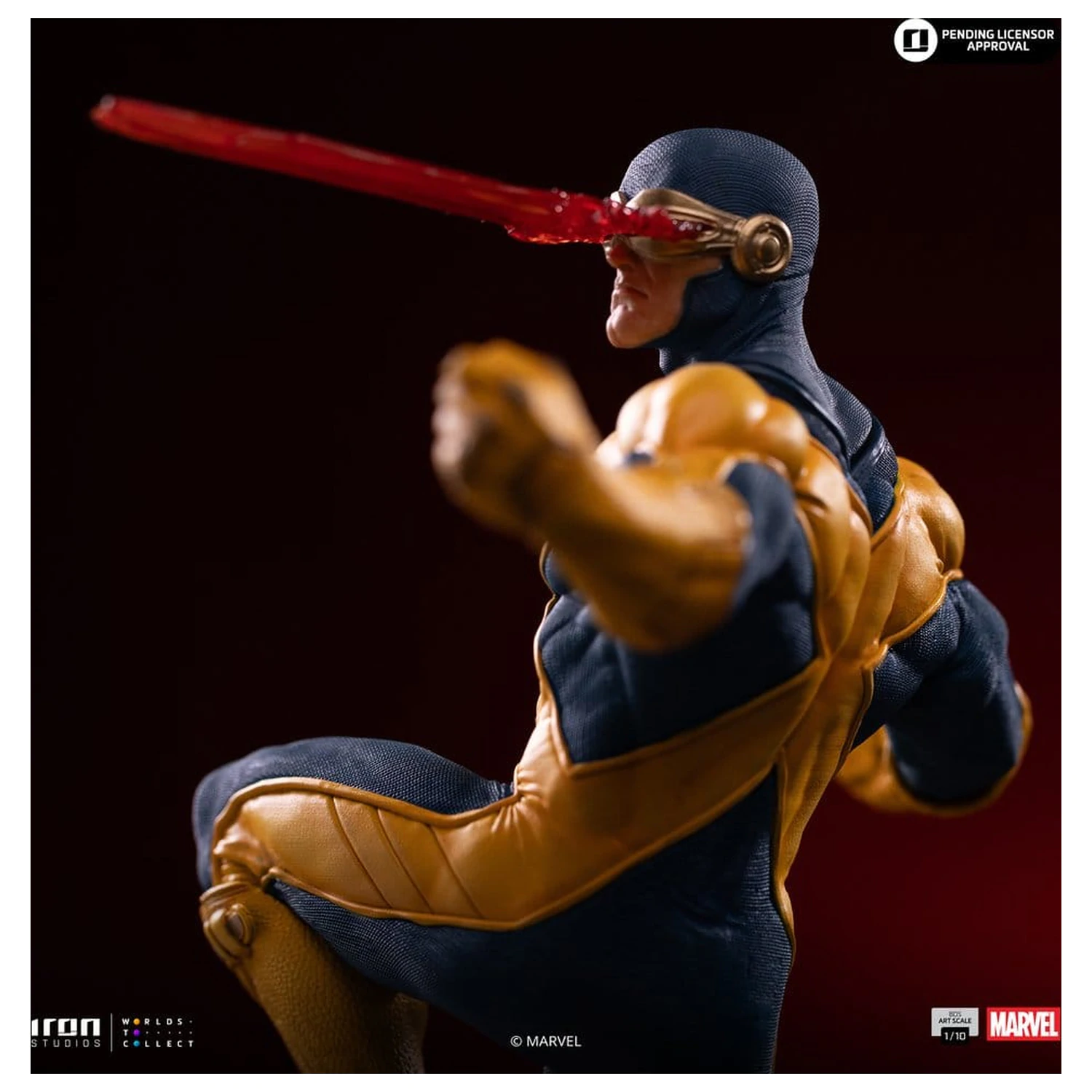 Marvel Comics BDS Art Scale Statua 1/10 Cyclops Deluxe 33 cm zdjęcie produktu