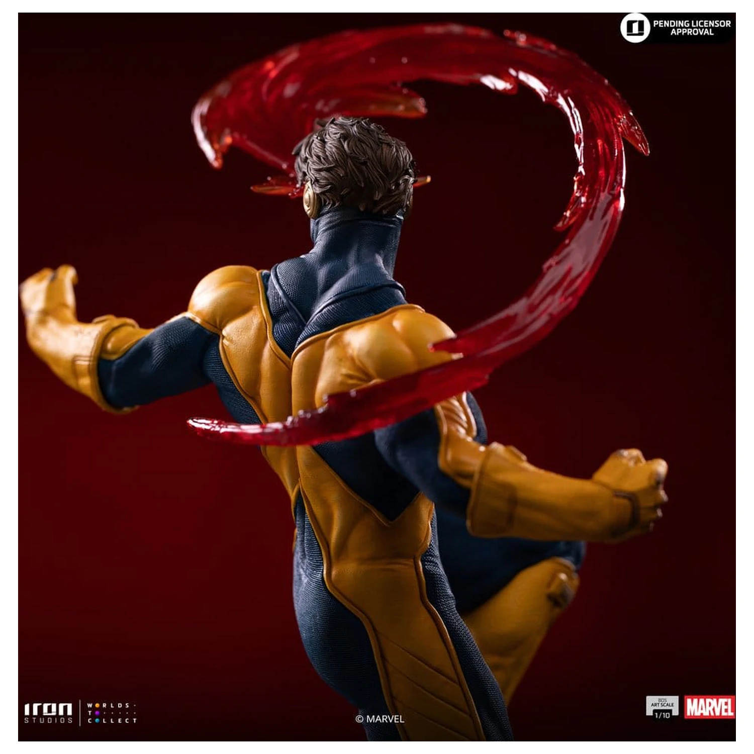 Marvel Comics BDS Art Scale Statua 1/10 Cyclops Deluxe 33 cm zdjęcie produktu
