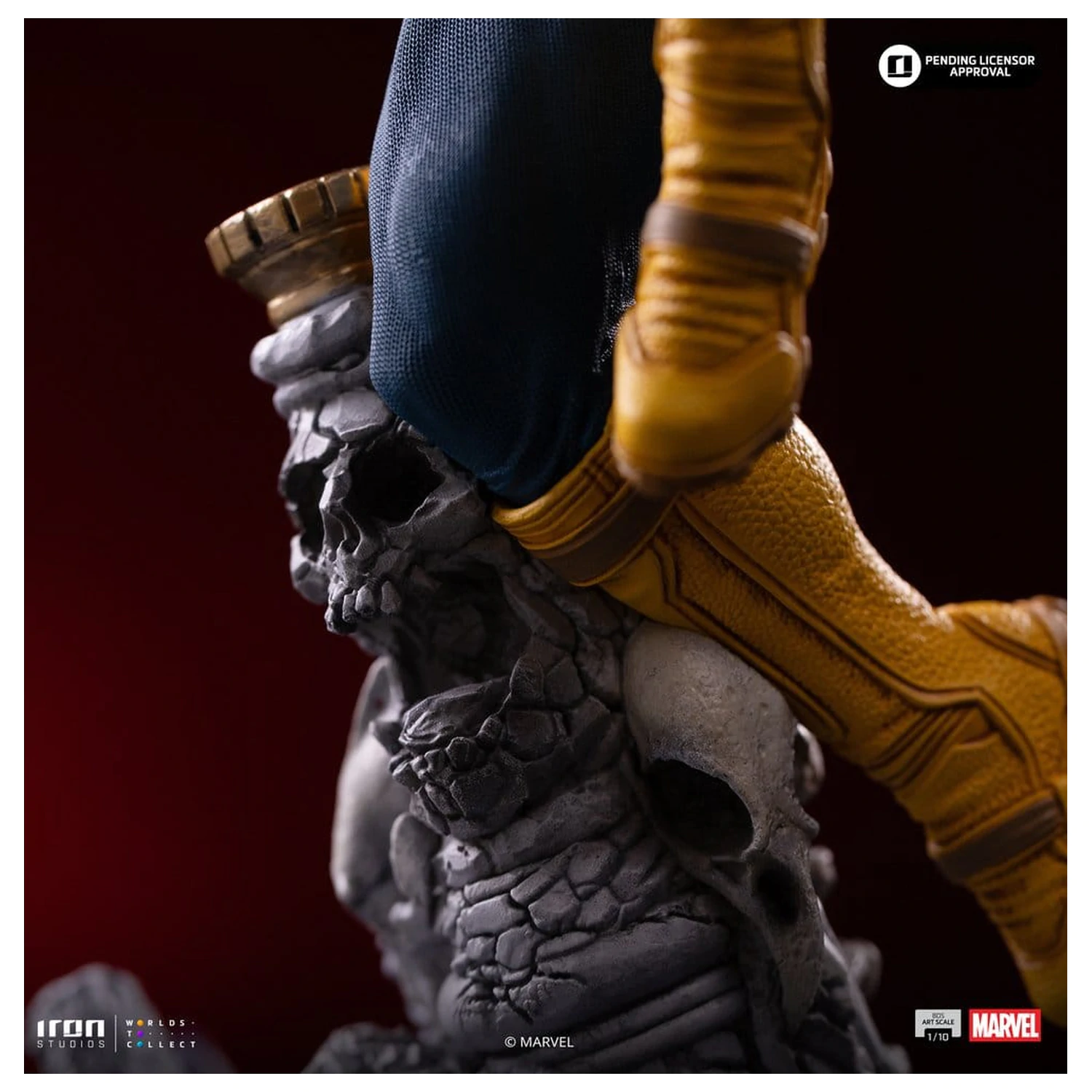 Marvel Comics BDS Art Scale Statua 1/10 Cyclops Deluxe 33 cm zdjęcie produktu