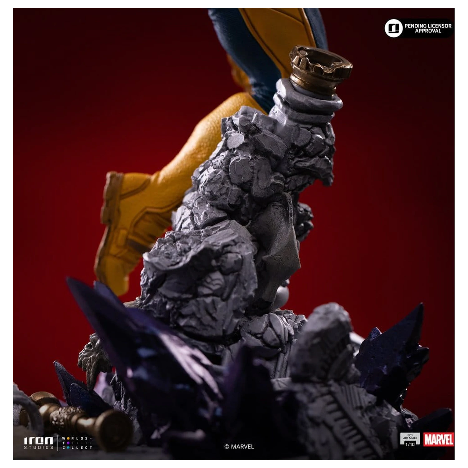 Marvel Comics BDS Art Scale Statua 1/10 Cyclops Deluxe 33 cm zdjęcie produktu