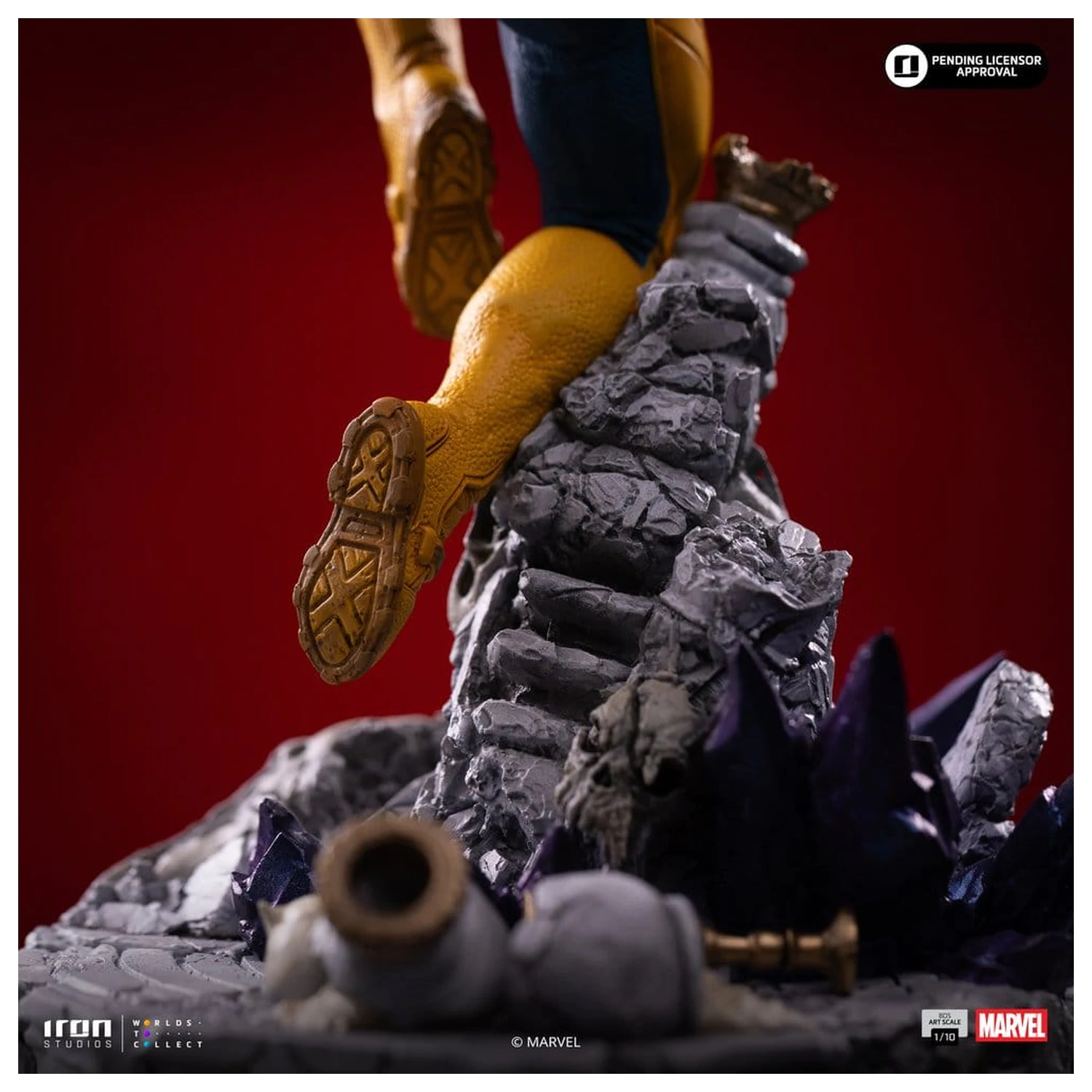 Marvel Comics BDS Art Scale Statua 1/10 Cyclops Deluxe 33 cm zdjęcie produktu