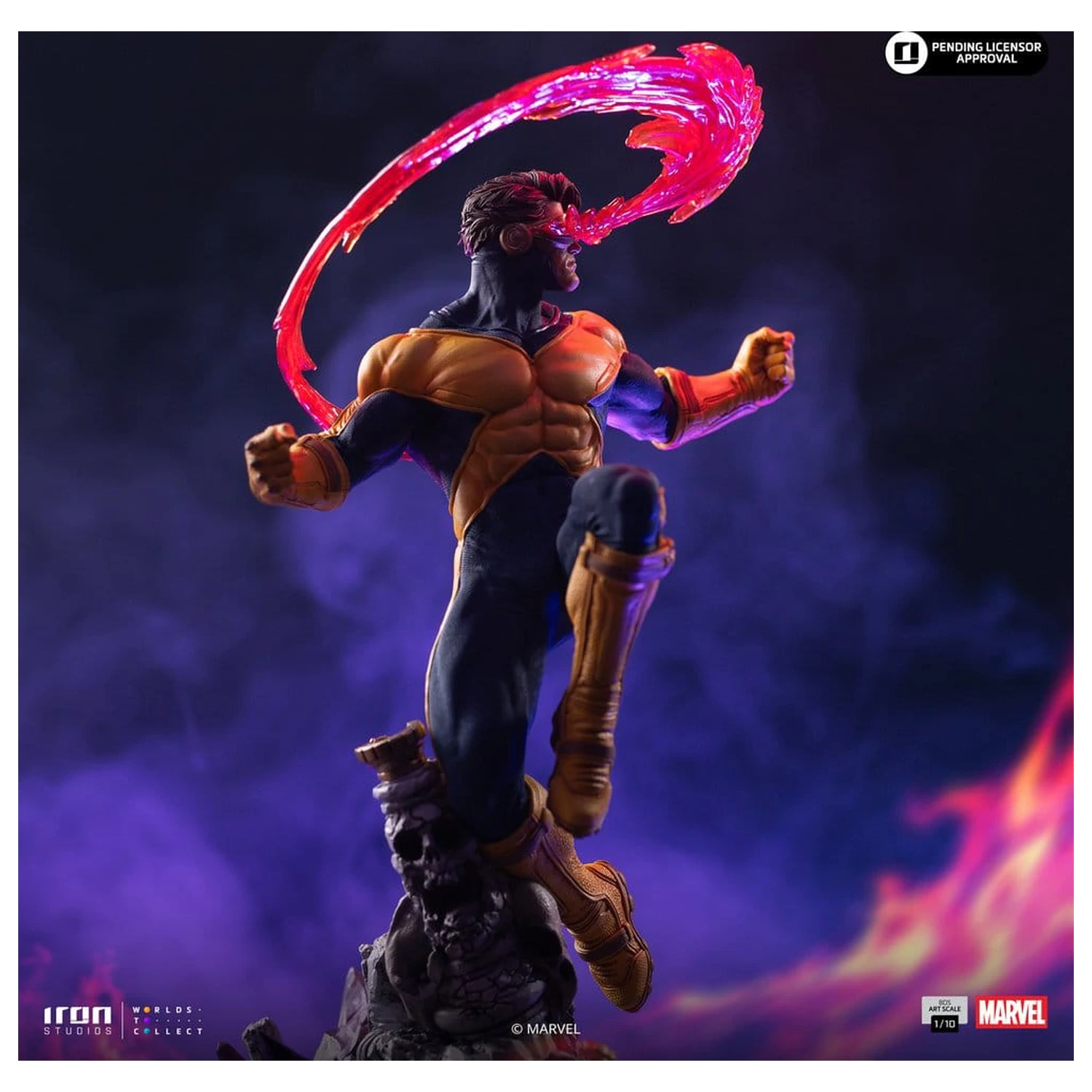 Marvel Comics BDS Art Scale Statua 1/10 Cyclops Deluxe 33 cm zdjęcie produktu