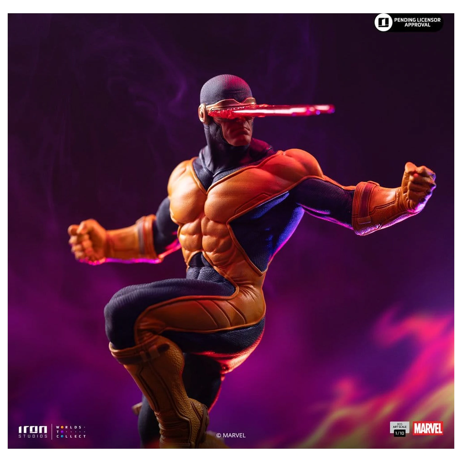 Marvel Comics BDS Art Scale Statua 1/10 Cyclops Deluxe 33 cm zdjęcie produktu