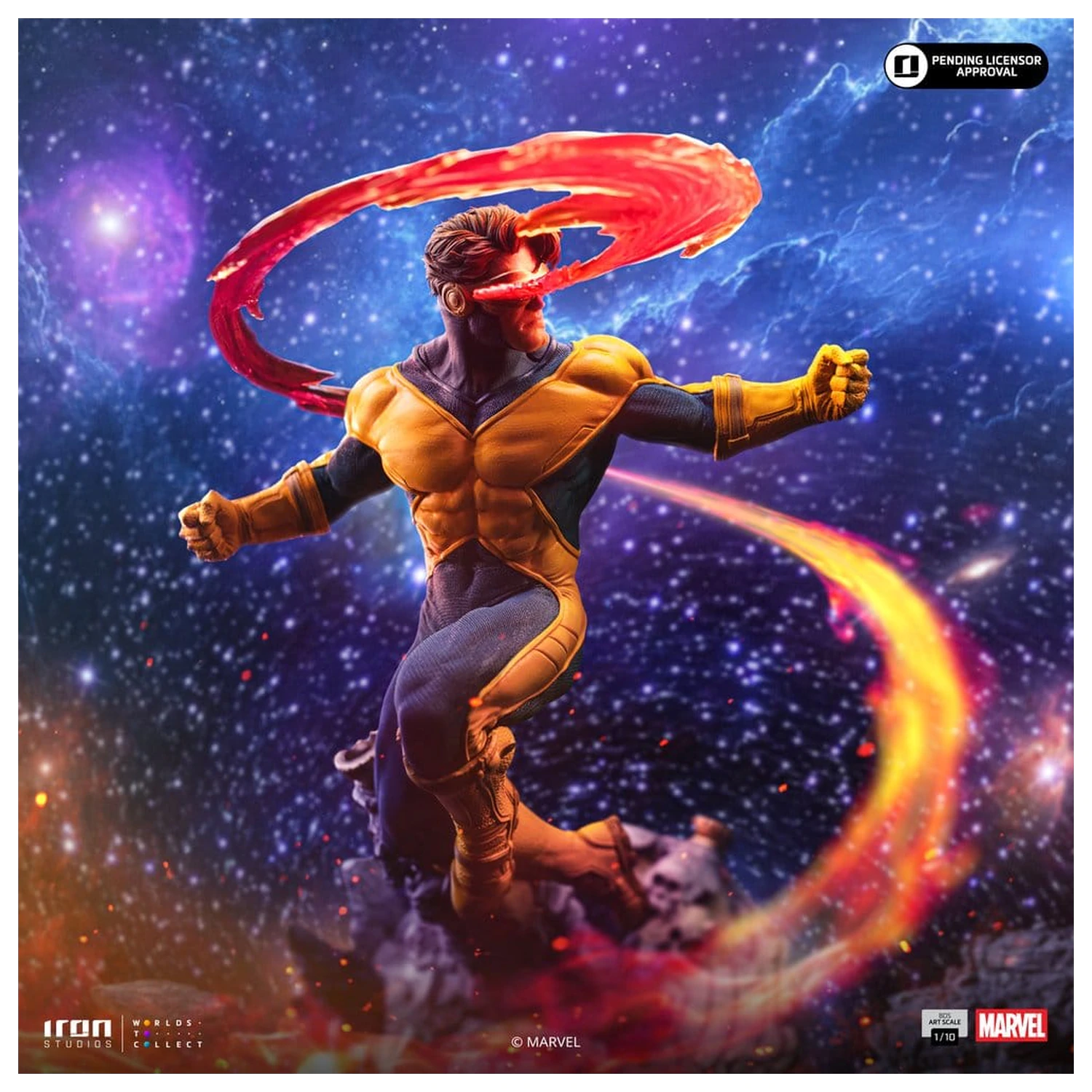 Marvel Comics BDS Art Scale Statua 1/10 Cyclops Deluxe 33 cm zdjęcie produktu