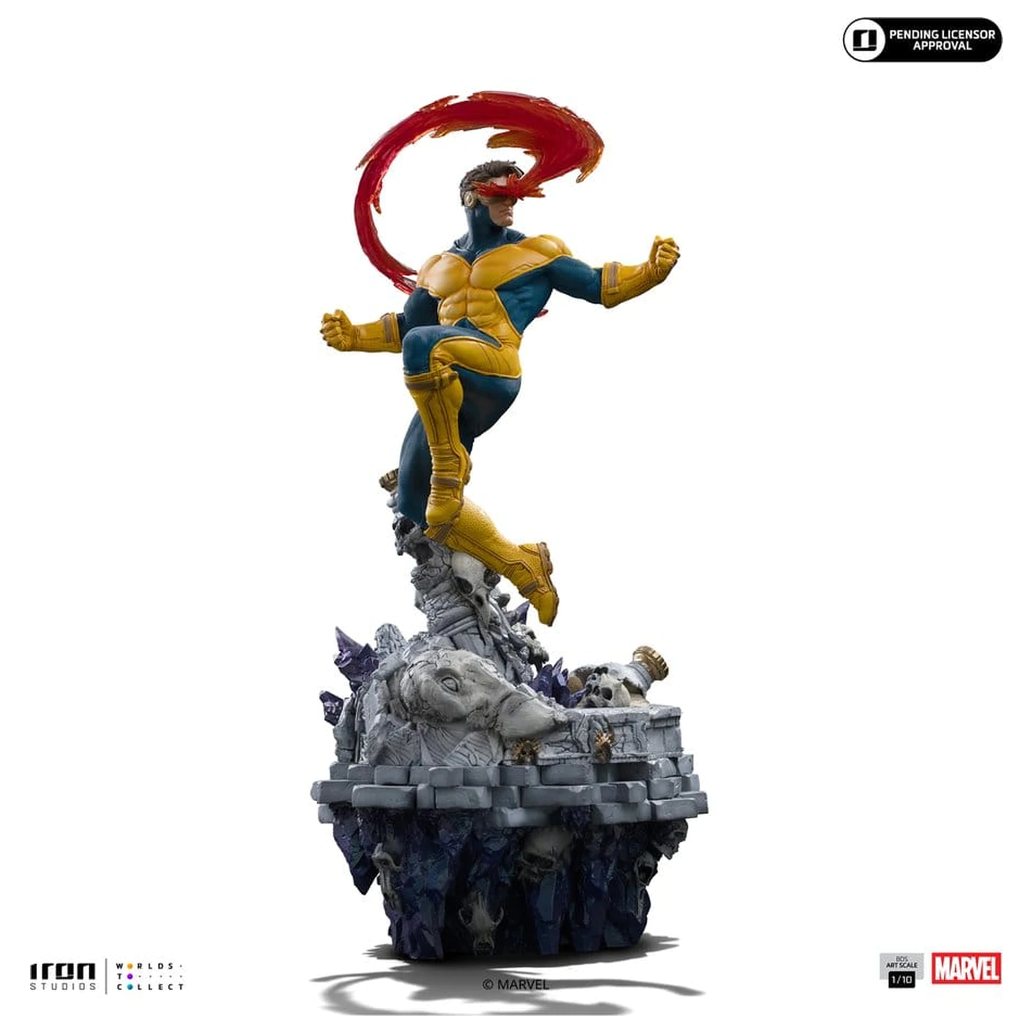 Marvel Comics BDS Art Scale Statua 1/10 Cyclops Deluxe 33 cm zdjęcie produktu