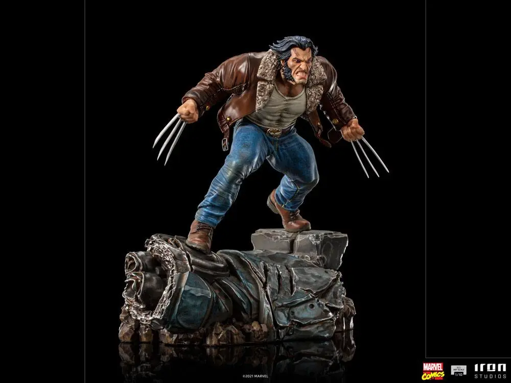 Marvel Comics BDS Art Scale Statua 1/10 Logan (X-Men) 20 cm zdjęcie produktu