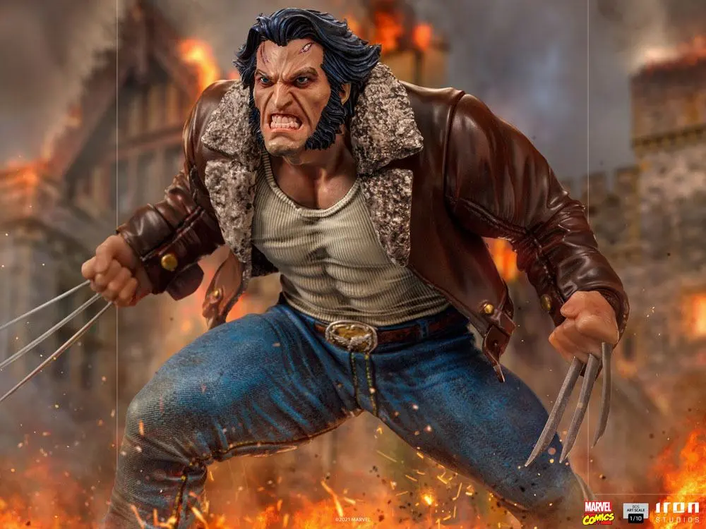 Marvel Comics BDS Art Scale Statua 1/10 Logan (X-Men) 20 cm zdjęcie produktu