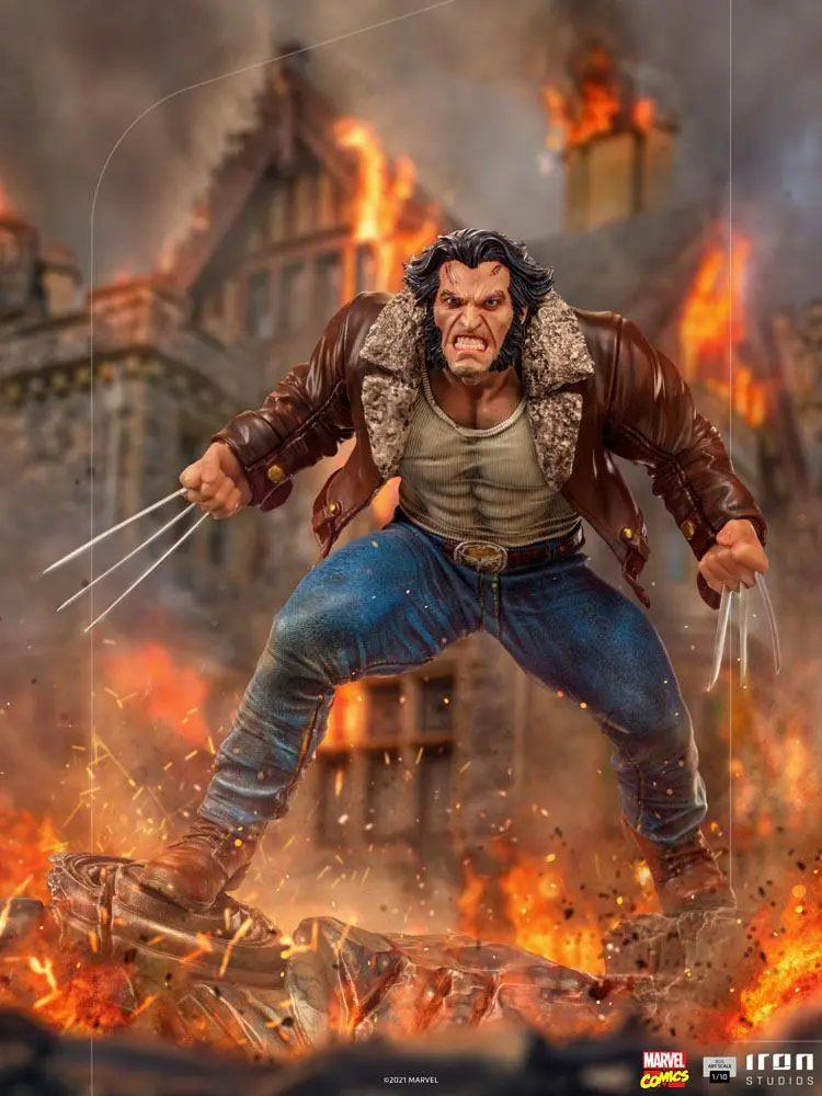 Marvel Comics BDS Art Scale Statua 1/10 Logan (X-Men) 20 cm zdjęcie produktu