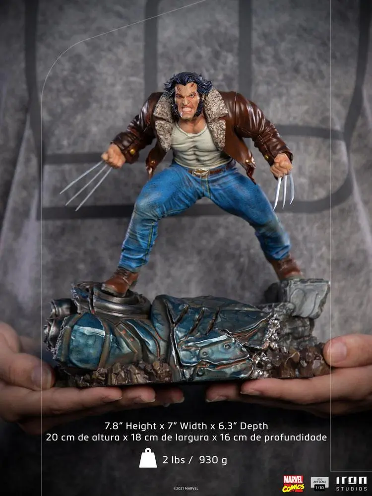 Marvel Comics BDS Art Scale Statua 1/10 Logan (X-Men) 20 cm zdjęcie produktu