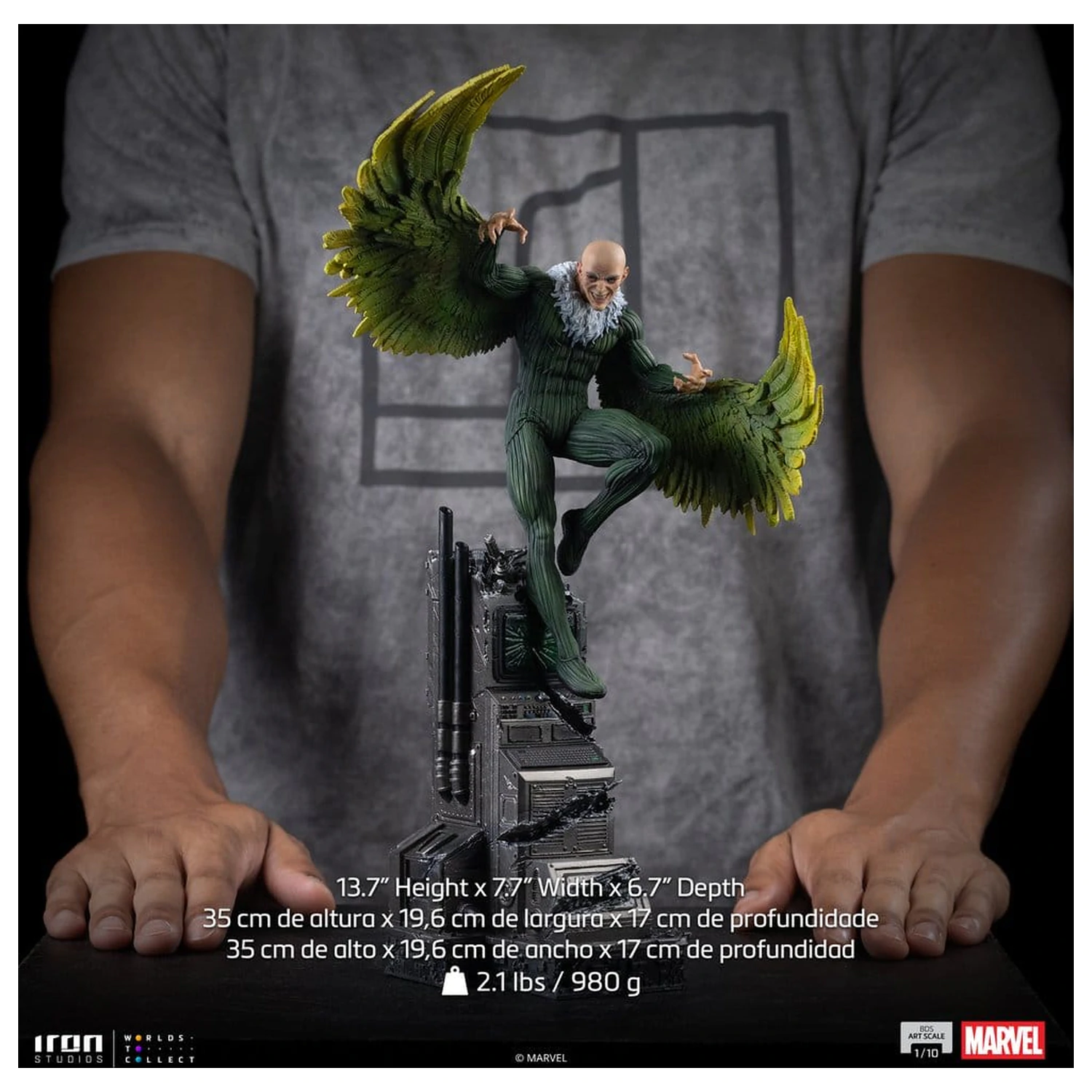 Marvel Comics BDS Art Scale Statua 1/10 Vulture (Spider-Man vs Villains Diorama) 35 cm zdjęcie produktu