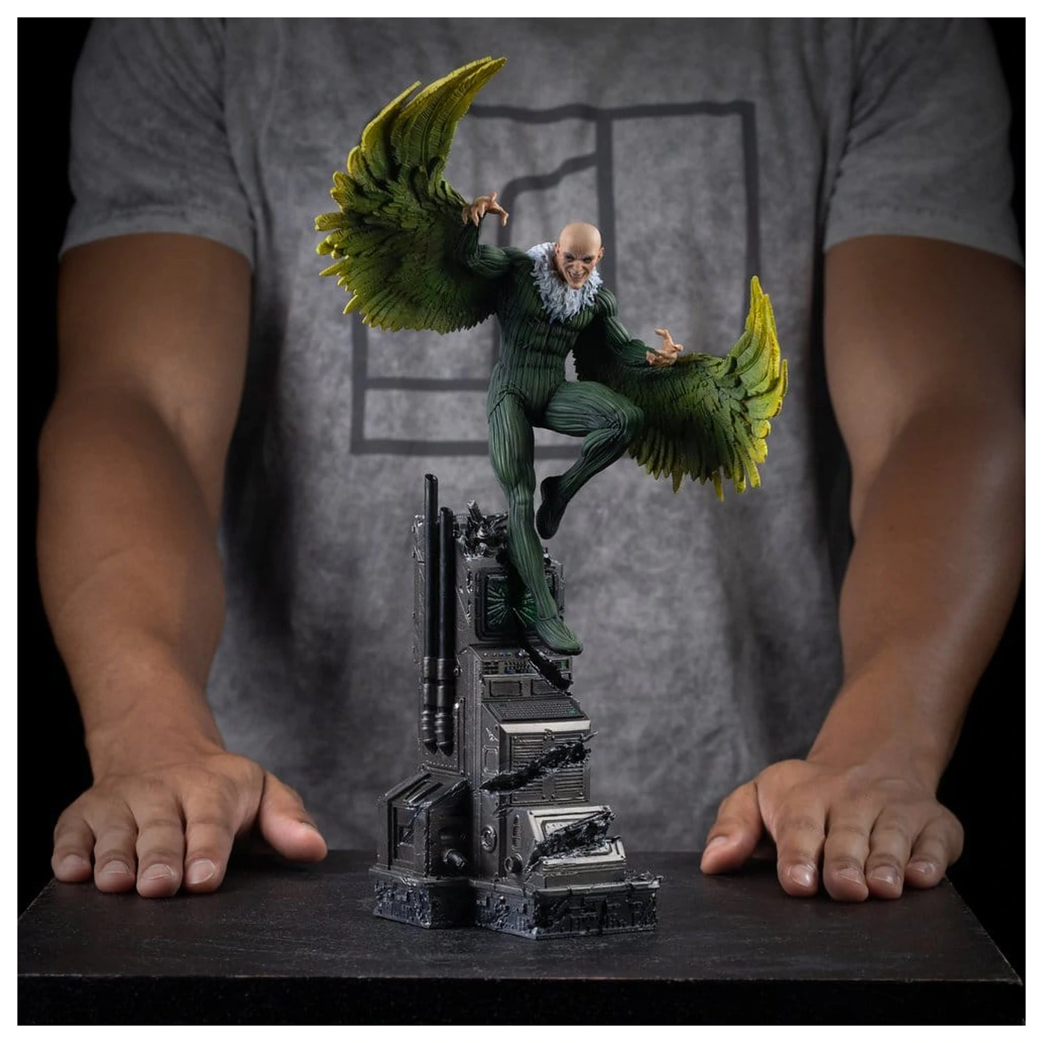 Marvel Comics BDS Art Scale Statua 1/10 Vulture (Spider-Man vs Villains Diorama) 35 cm zdjęcie produktu