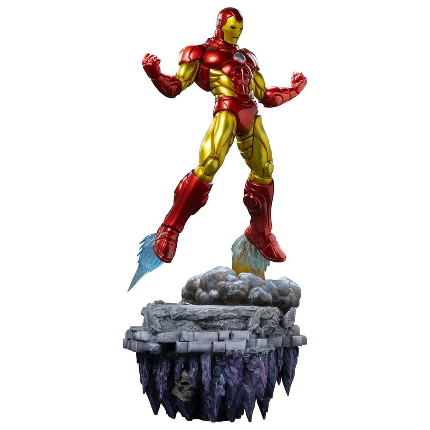 Marvel Comics BDS Art Scale Statua 1/10 Iron Man Deluxe 33 cm zdjęcie produktu