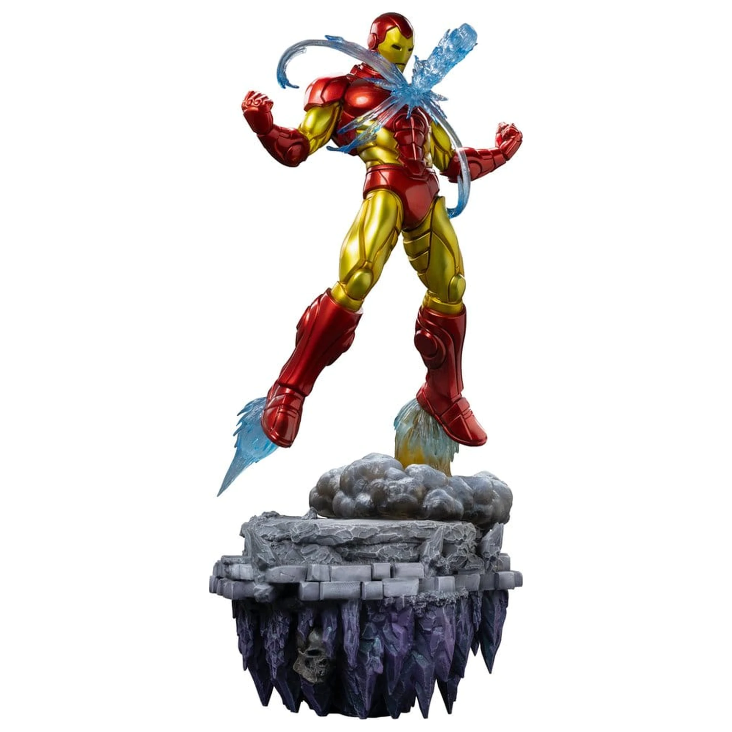 Marvel Comics BDS Art Scale Statua 1/10 Iron Man Deluxe 33 cm zdjęcie produktu