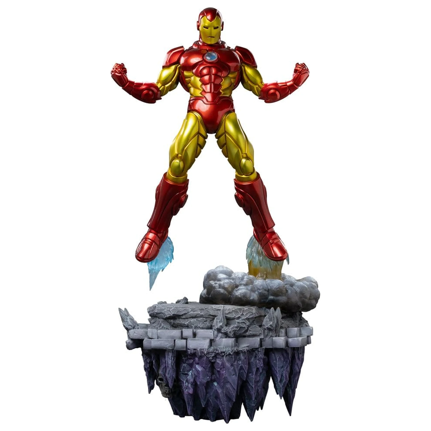 Marvel Comics BDS Art Scale Statua 1/10 Iron Man Deluxe 33 cm zdjęcie produktu