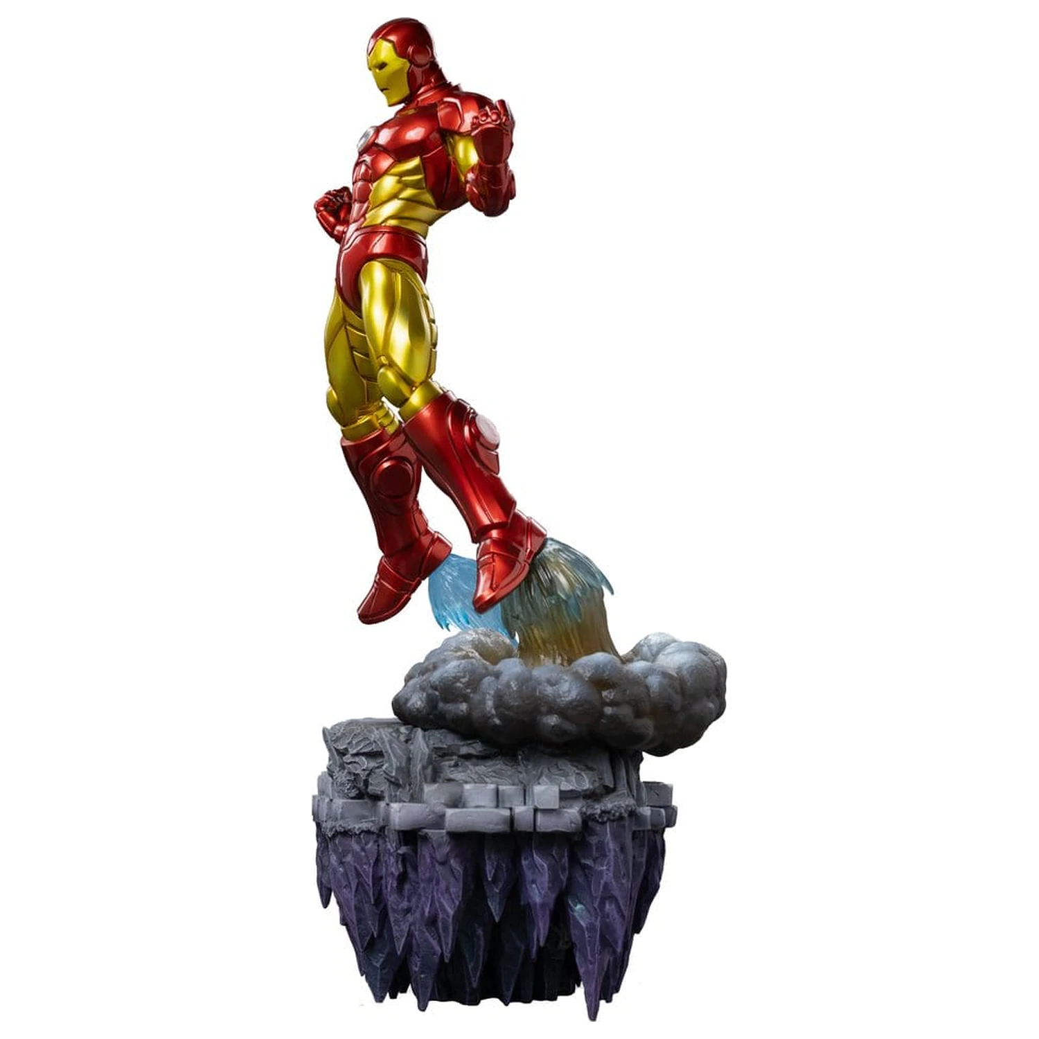 Marvel Comics BDS Art Scale Statua 1/10 Iron Man Deluxe 33 cm zdjęcie produktu