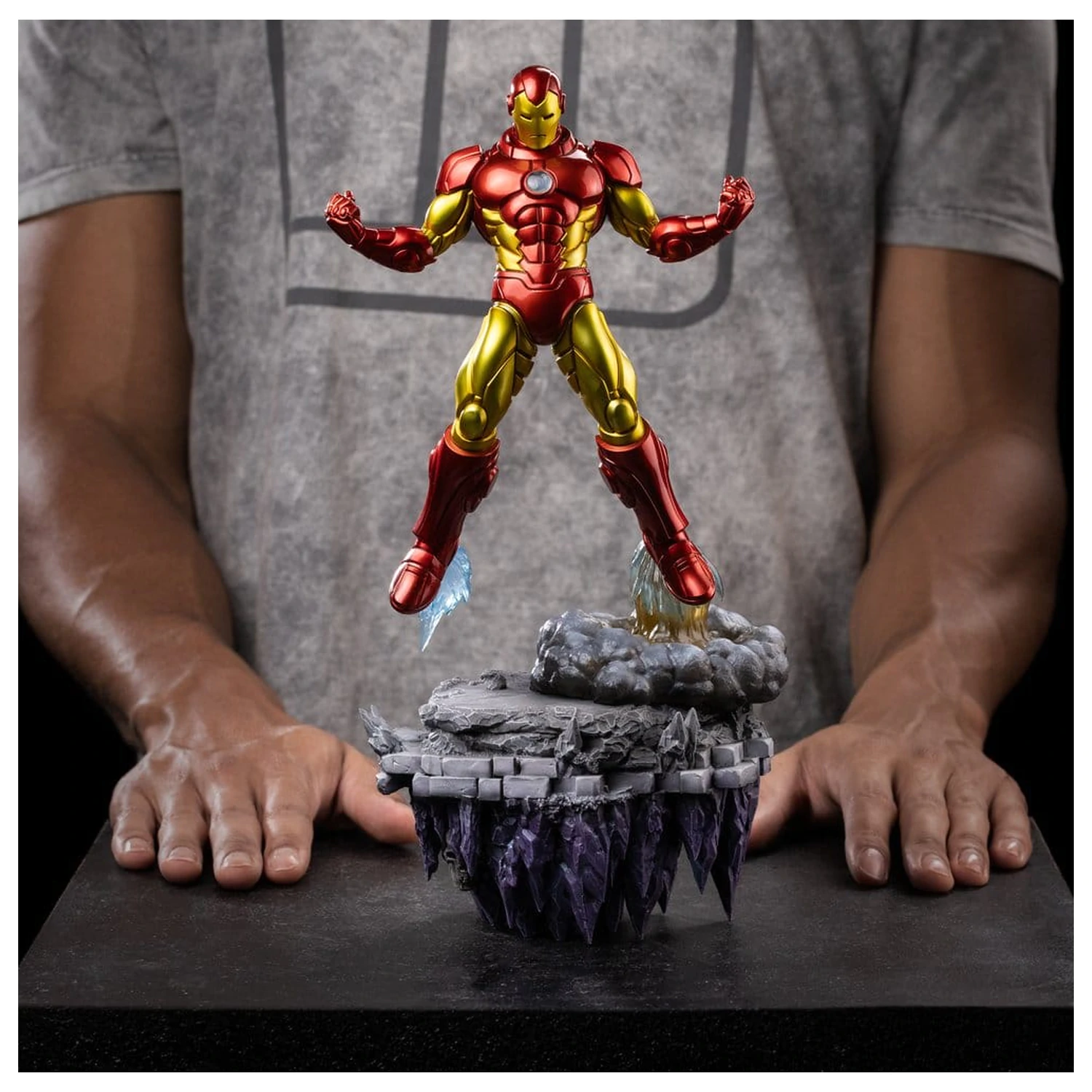 Marvel Comics BDS Art Scale Statua 1/10 Iron Man Deluxe 33 cm zdjęcie produktu