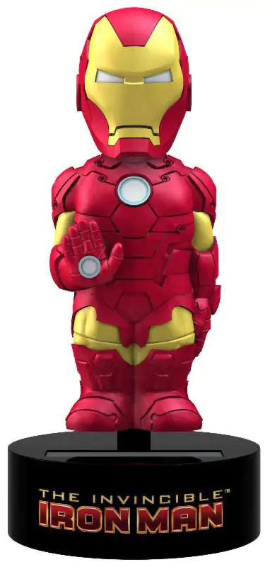 Marvel Comics Body Knocker Bobble-Figure Iron Man 15 cm zdjęcie produktu