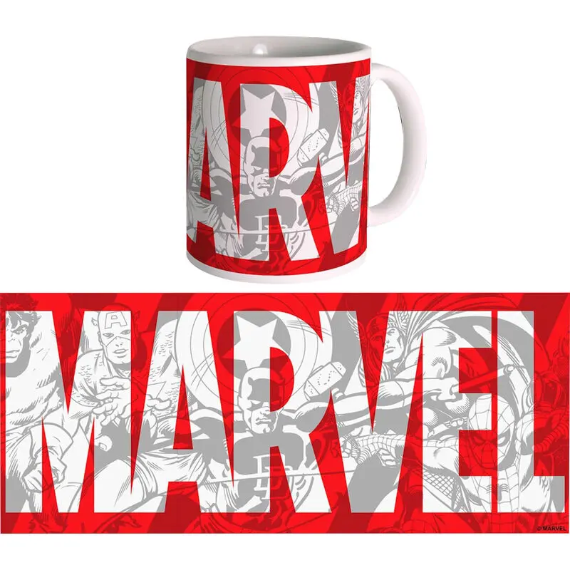 Kubek Marvel Comics Big Logo zdjęcie produktu