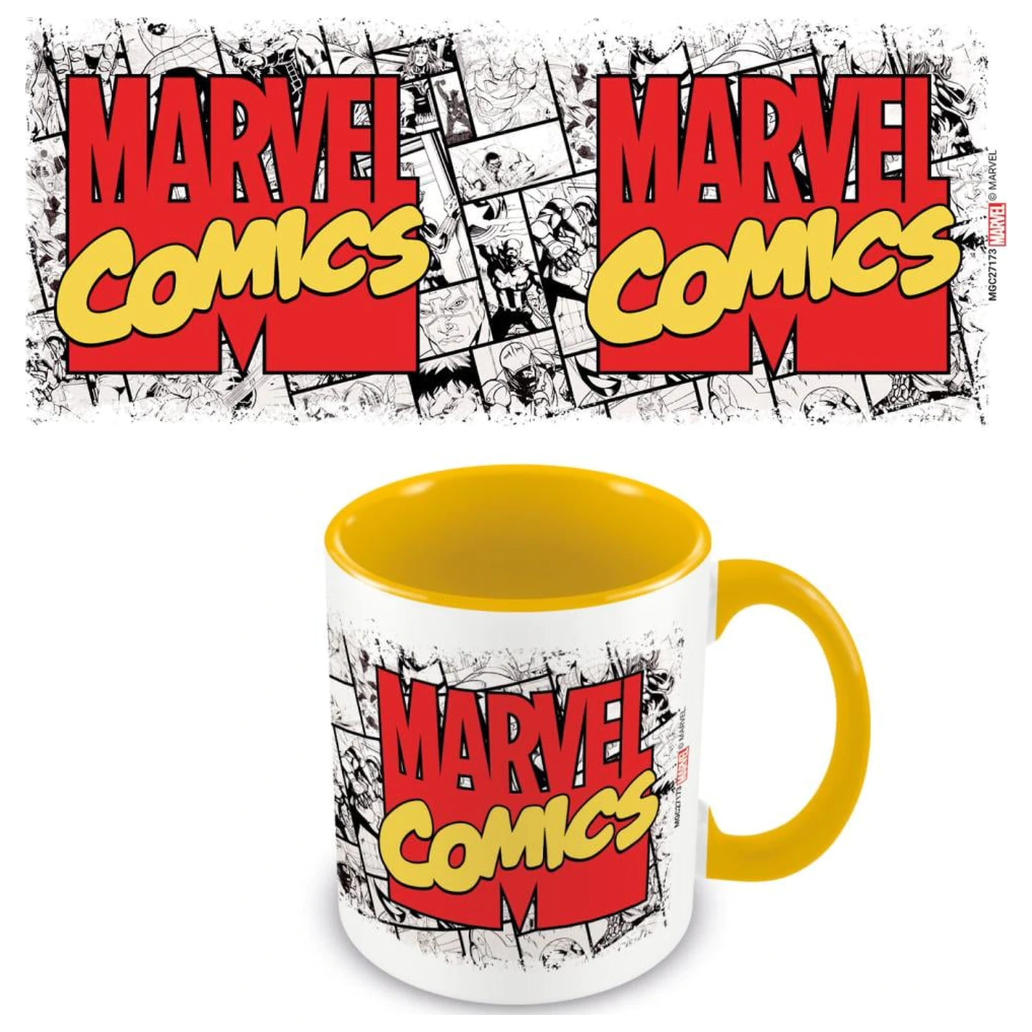 Kubek Marvel Comics 325ml zdjęcie produktu