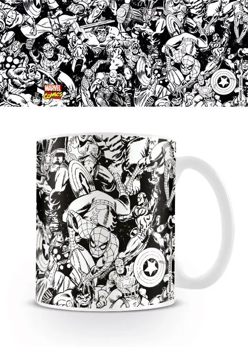 Kubek Marvel Comics Characters zdjęcie produktu