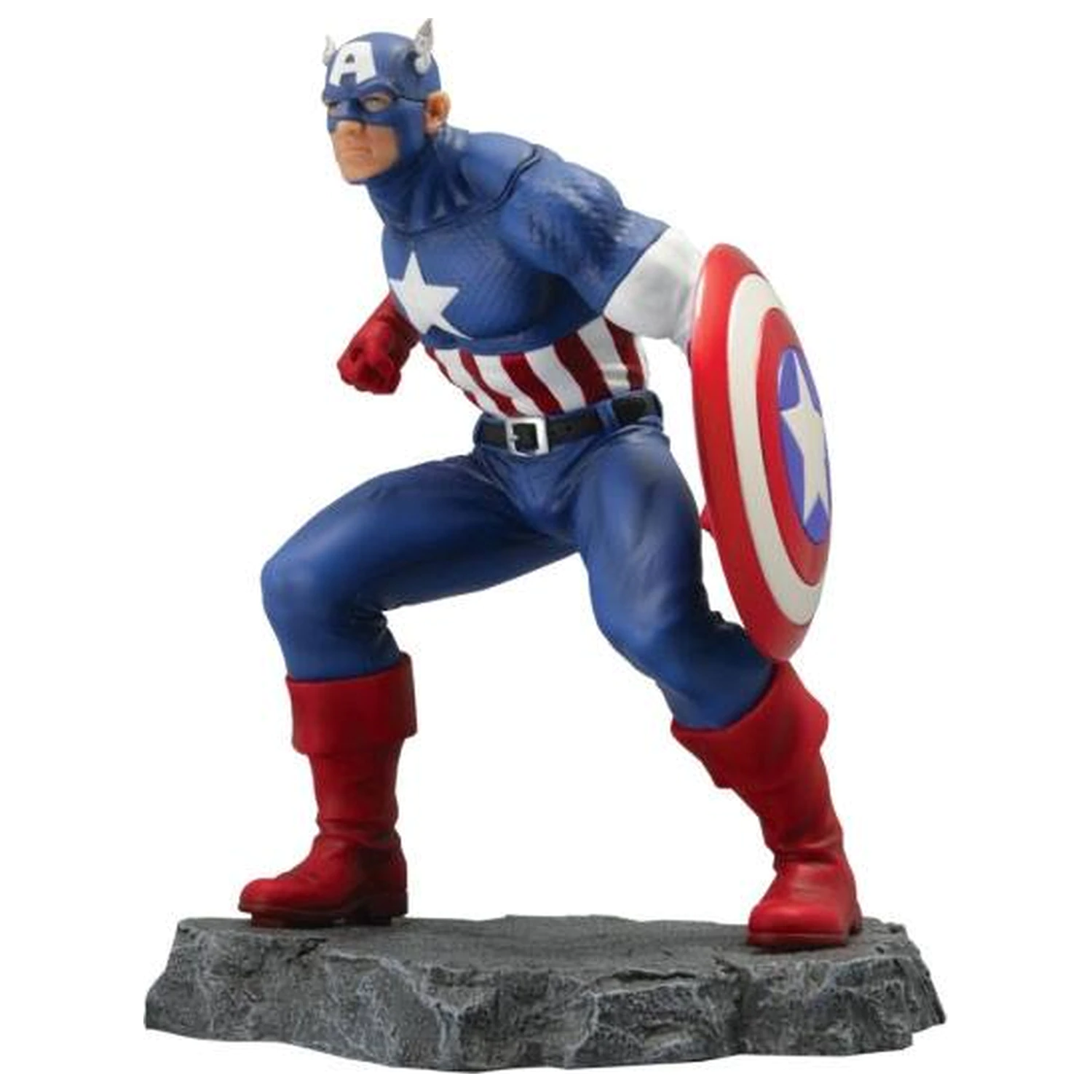 Marvel Comics Civil War Statuetka 1/8 Kapitan Ameryka 22 cm zdjęcie produktu