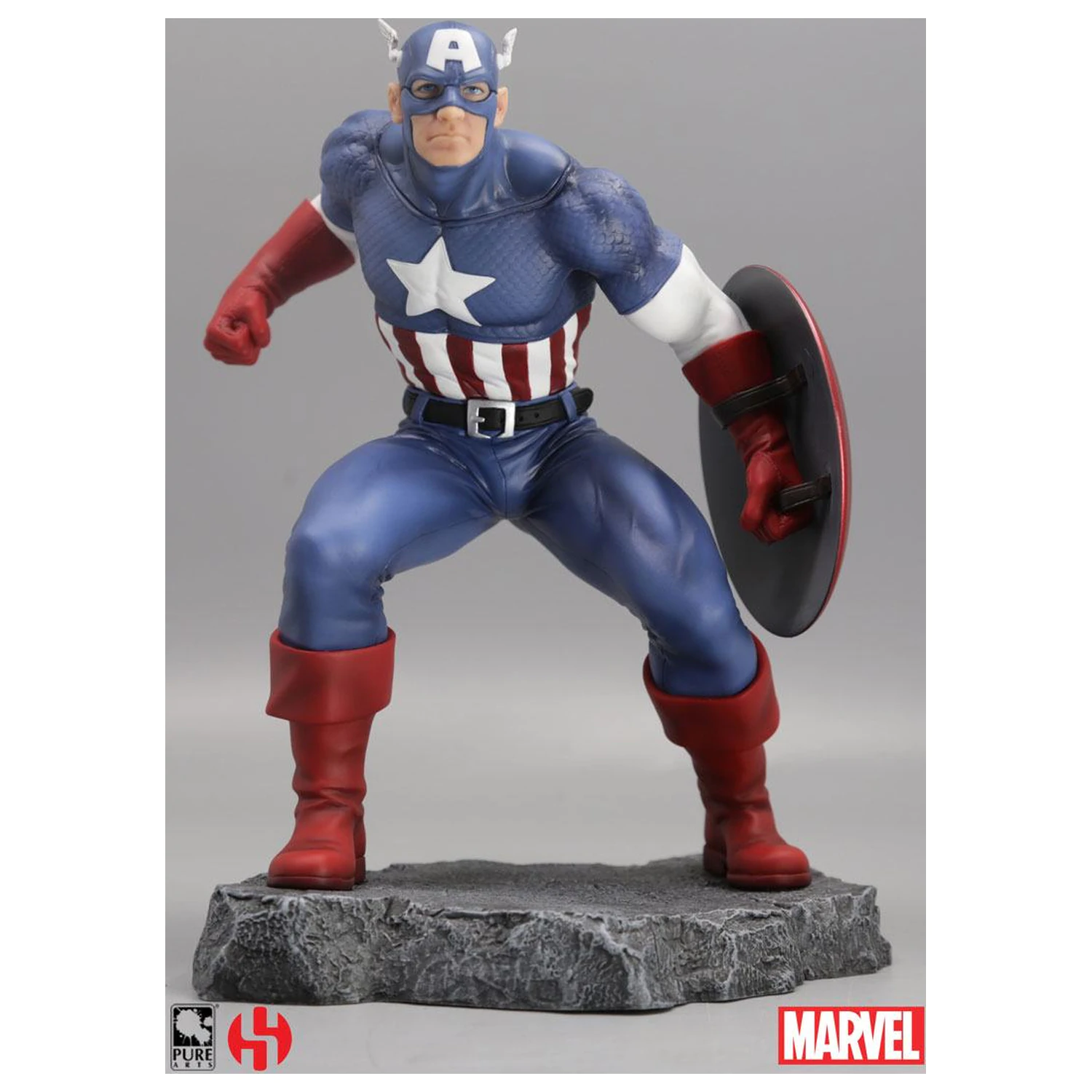 Marvel Comics Civil War Statuetka 1/8 Kapitan Ameryka 22 cm zdjęcie produktu