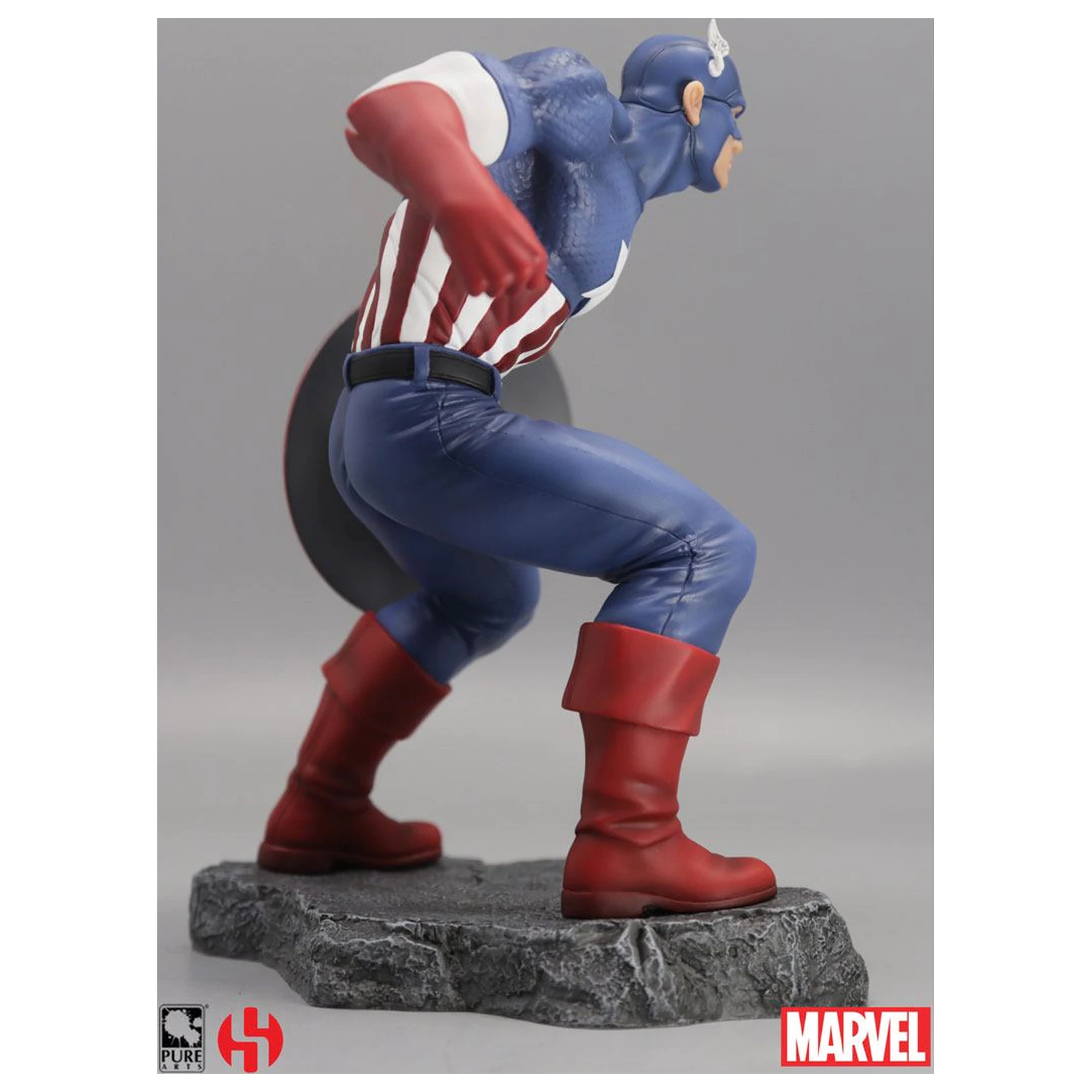 Marvel Comics Civil War Statuetka 1/8 Kapitan Ameryka 22 cm zdjęcie produktu