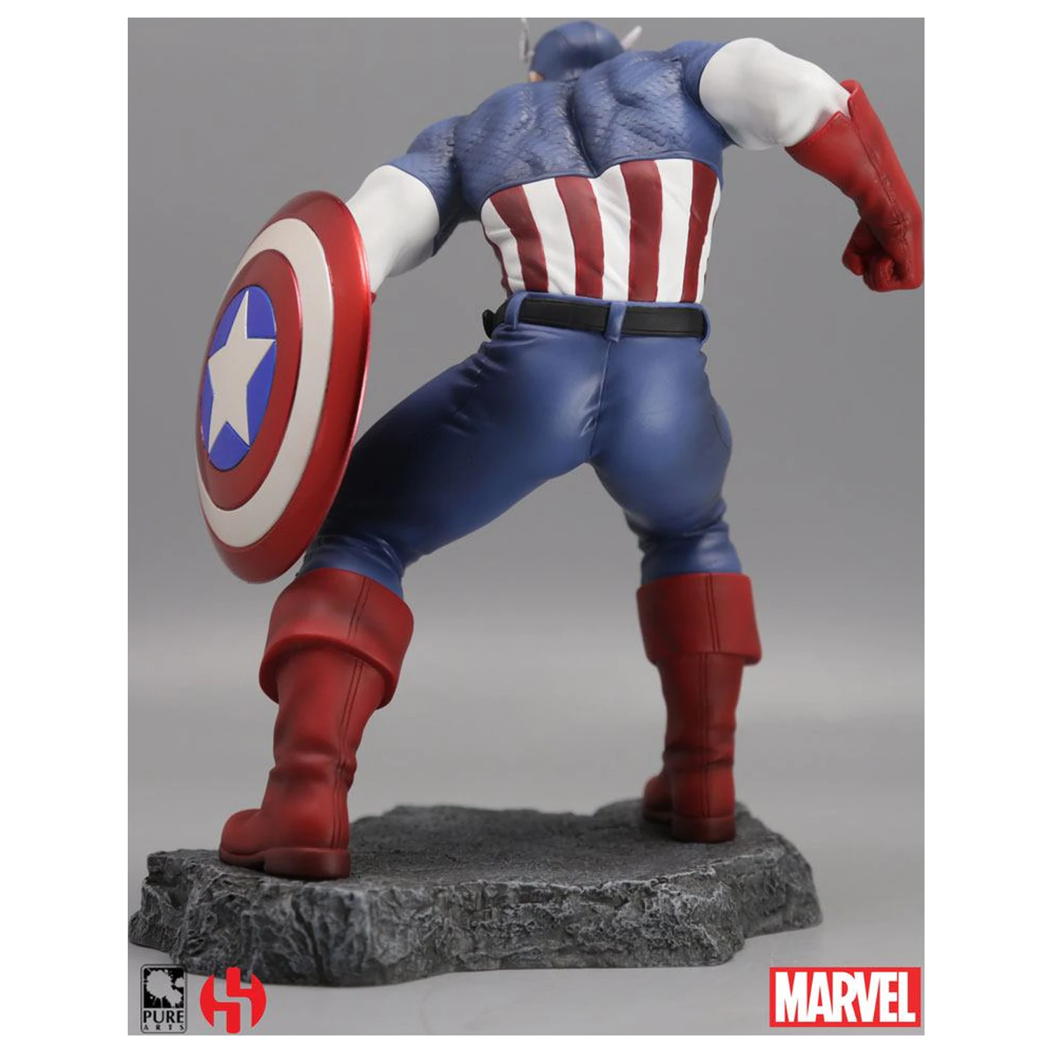 Marvel Comics Civil War Statuetka 1/8 Kapitan Ameryka 22 cm zdjęcie produktu