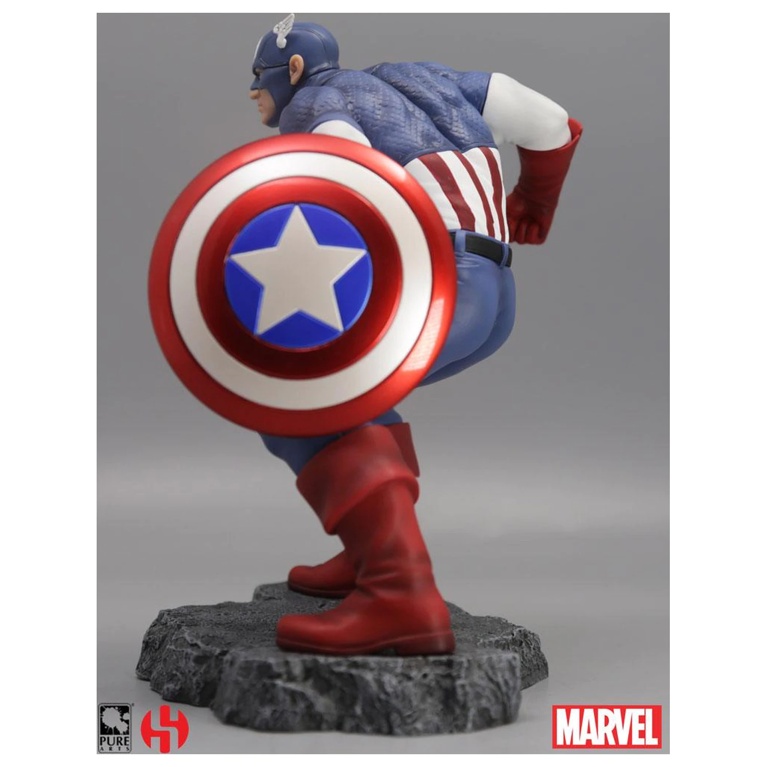 Marvel Comics Civil War Statuetka 1/8 Kapitan Ameryka 22 cm zdjęcie produktu
