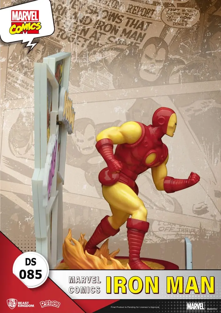 Marvel Comics D-Stage PVC Diorama Iron Man 16 cm zdjęcie produktu