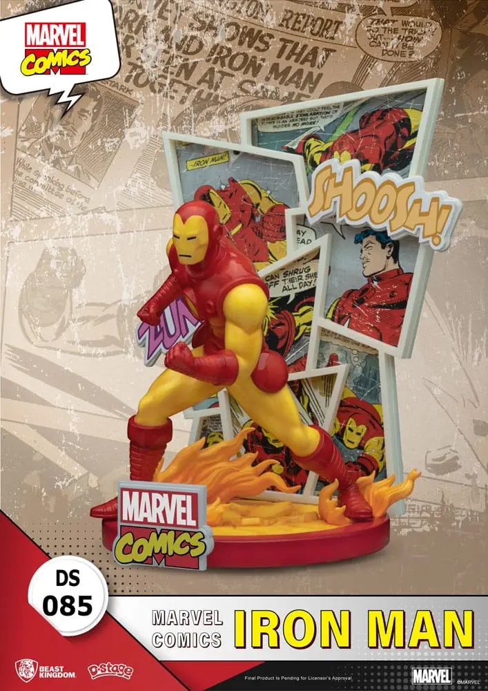 Marvel Comics D-Stage PVC Diorama Iron Man 16 cm zdjęcie produktu