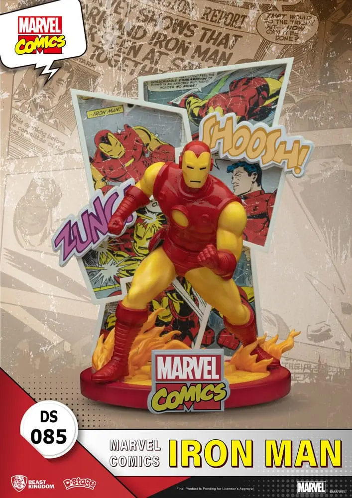 Marvel Comics D-Stage PVC Diorama Iron Man 16 cm zdjęcie produktu
