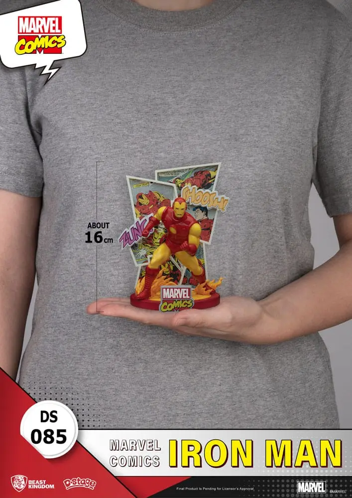 Marvel Comics D-Stage PVC Diorama Iron Man 16 cm zdjęcie produktu