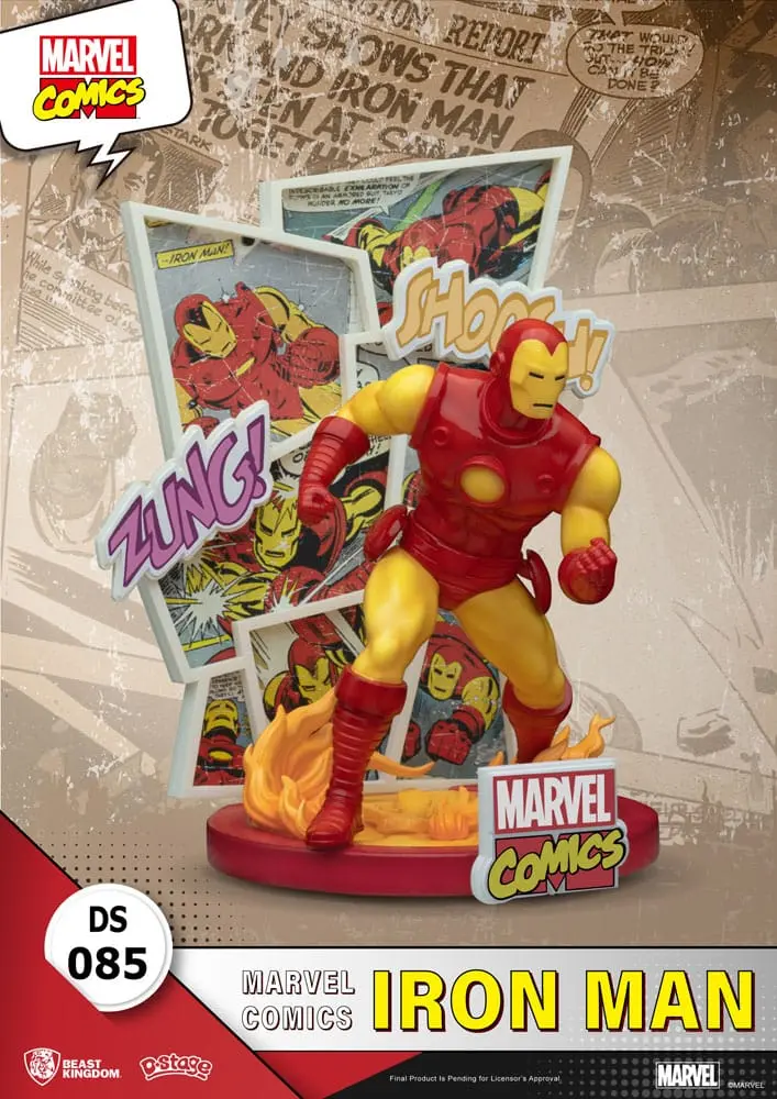 Marvel Comics D-Stage PVC Diorama Iron Man 16 cm zdjęcie produktu
