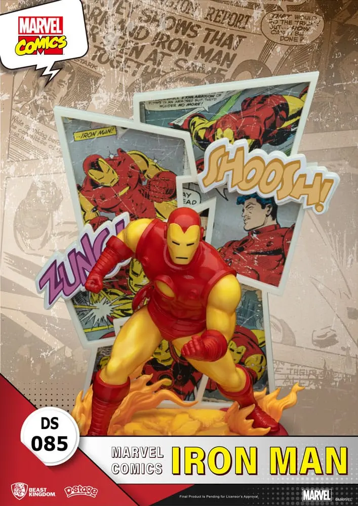 Marvel Comics D-Stage PVC Diorama Iron Man 16 cm zdjęcie produktu