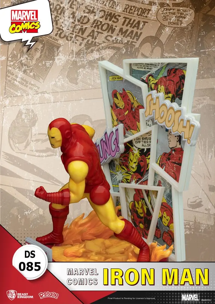 Marvel Comics D-Stage PVC Diorama Iron Man 16 cm zdjęcie produktu