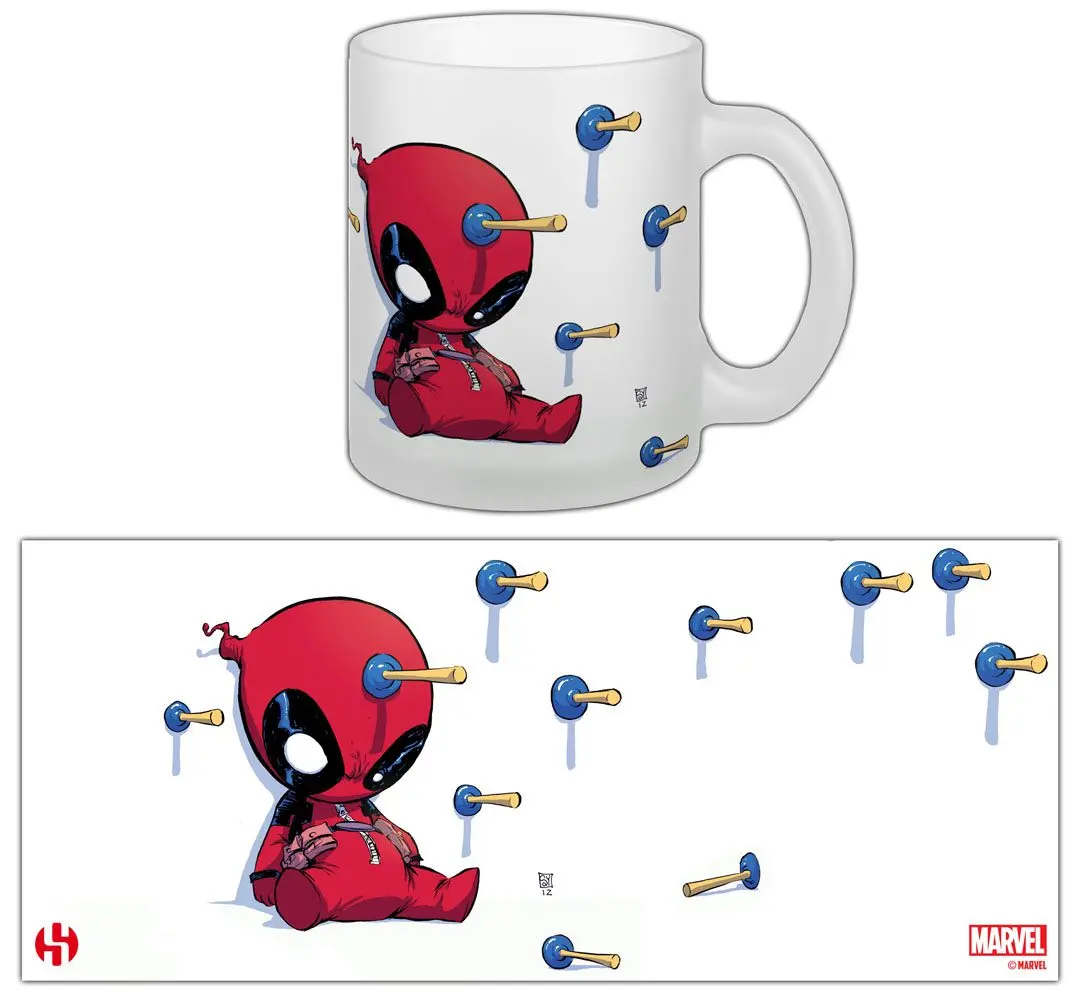 Marvel Comics Mug Deadpool Baby zdjęcie produktu