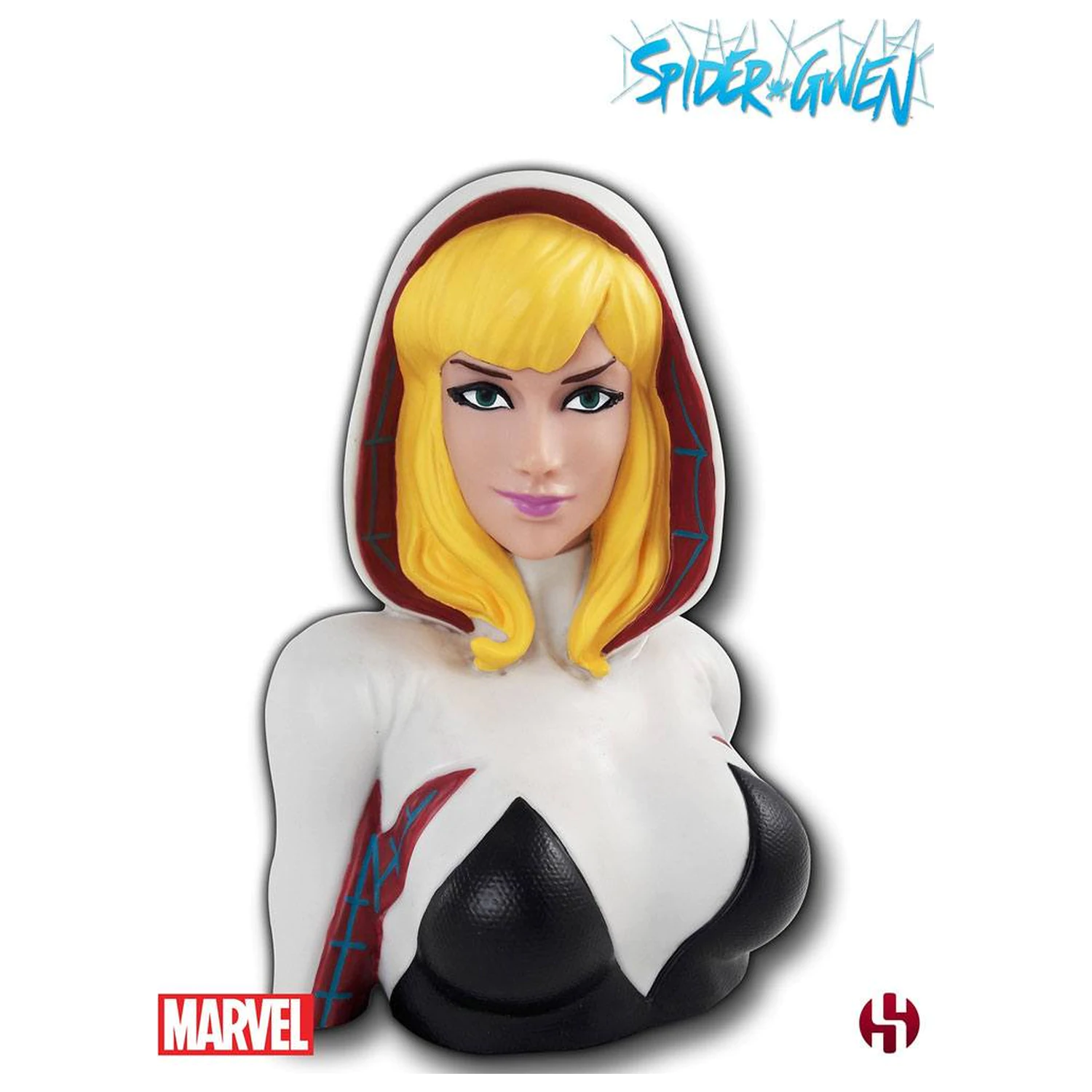 Marvel Comics Deluxe Skarbonka Spider-Gwen 20 cm zdjęcie produktu