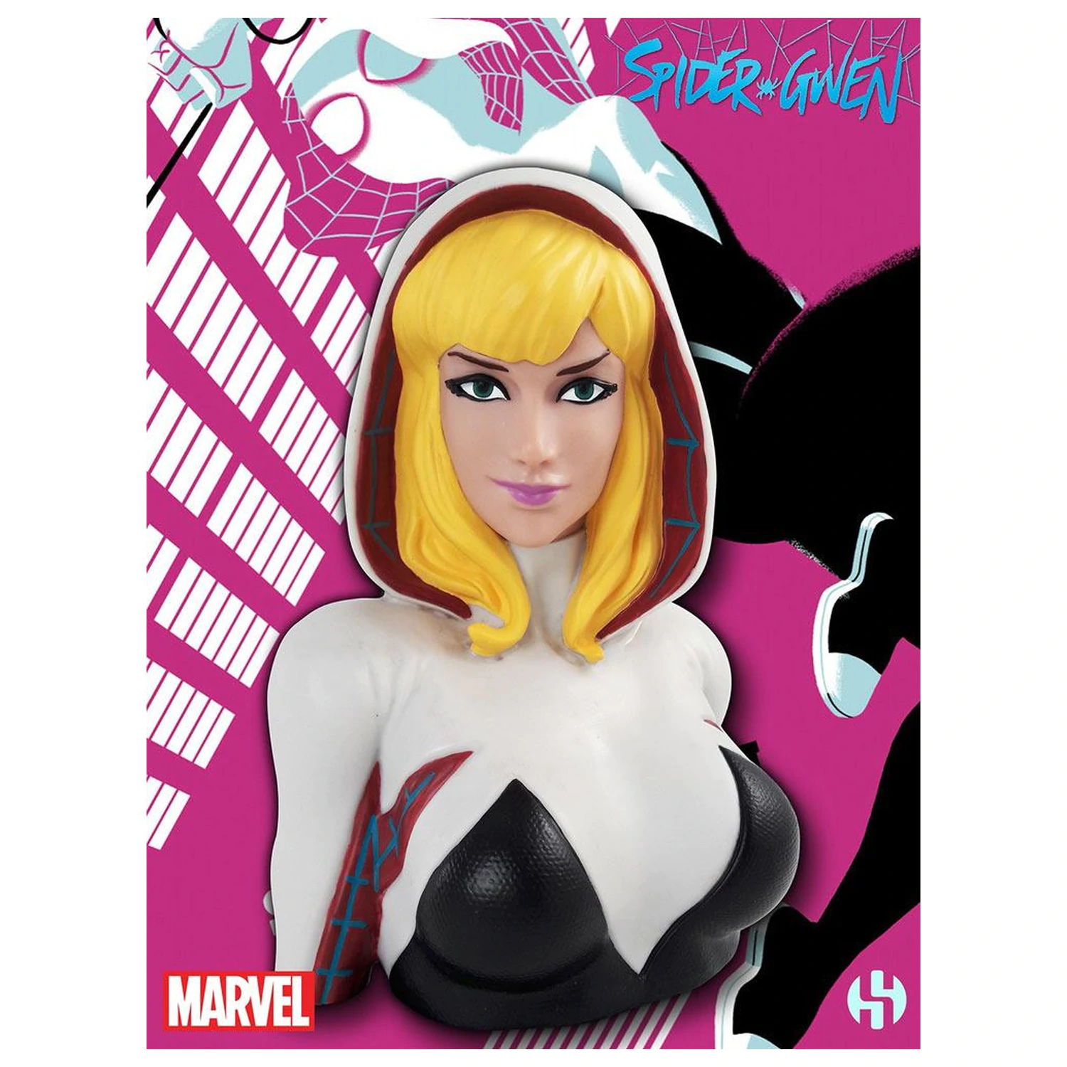 Marvel Comics Deluxe Skarbonka Spider-Gwen 20 cm zdjęcie produktu