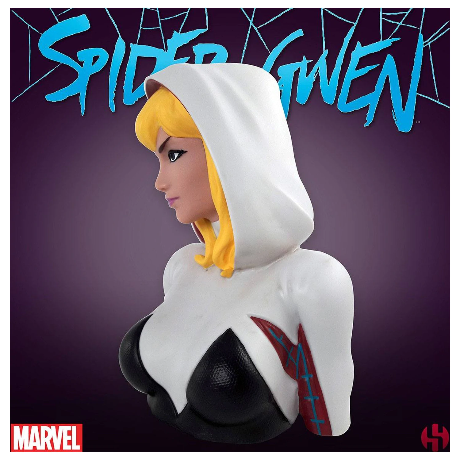 Marvel Comics Deluxe Skarbonka Spider-Gwen 20 cm zdjęcie produktu